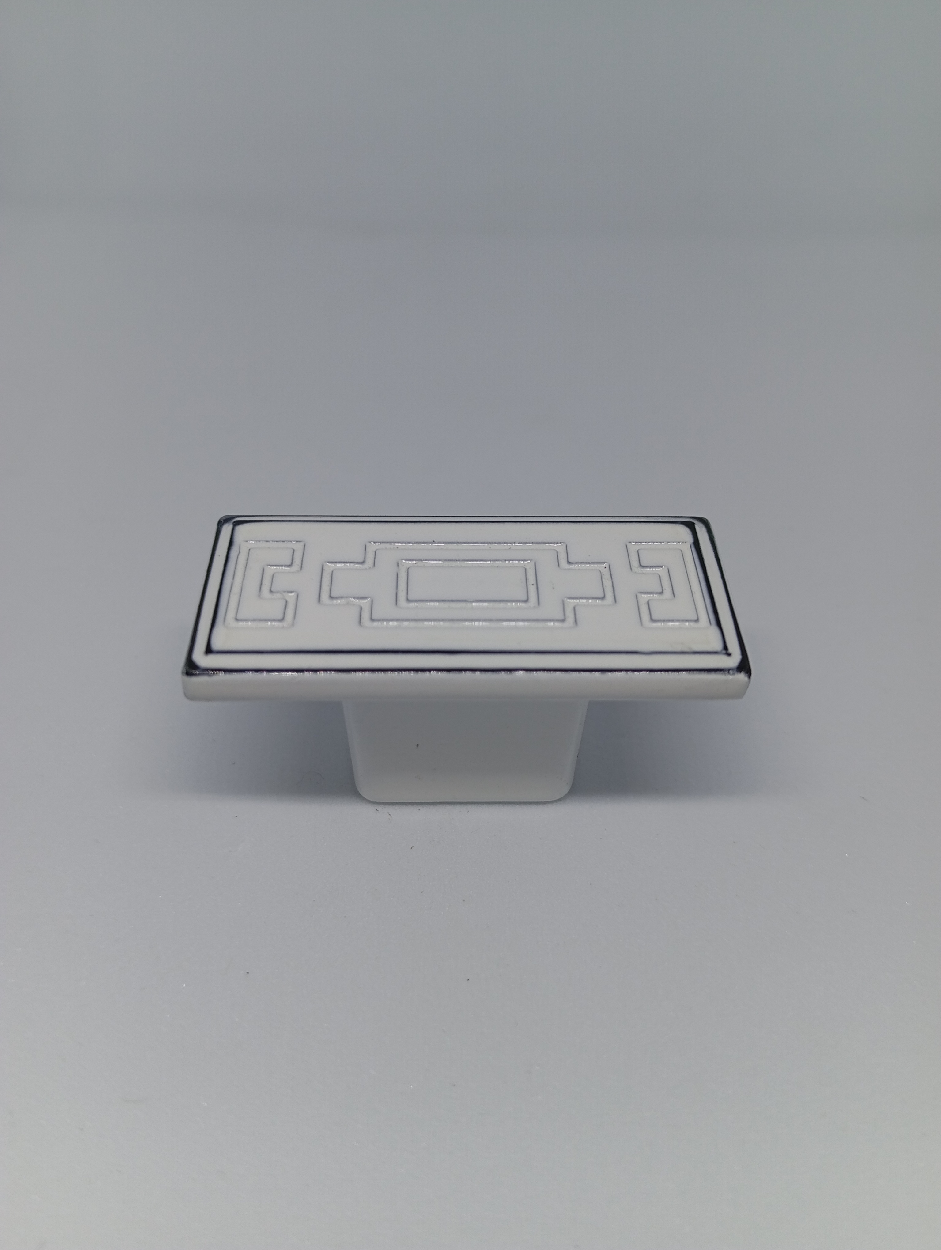 Rectangular Decorative Knob (PHK0079)