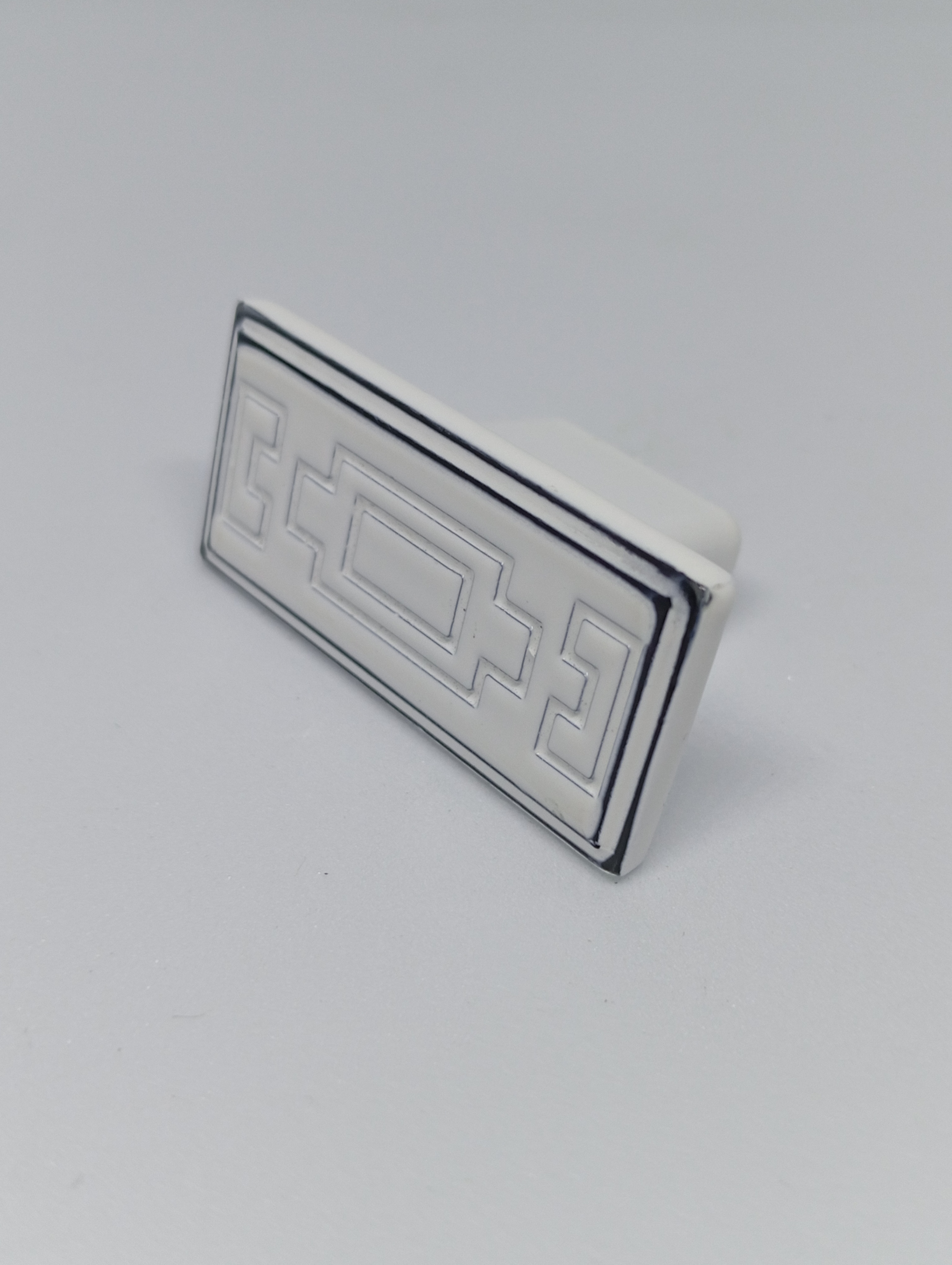 Rectangular Decorative Knob (PHK0079)