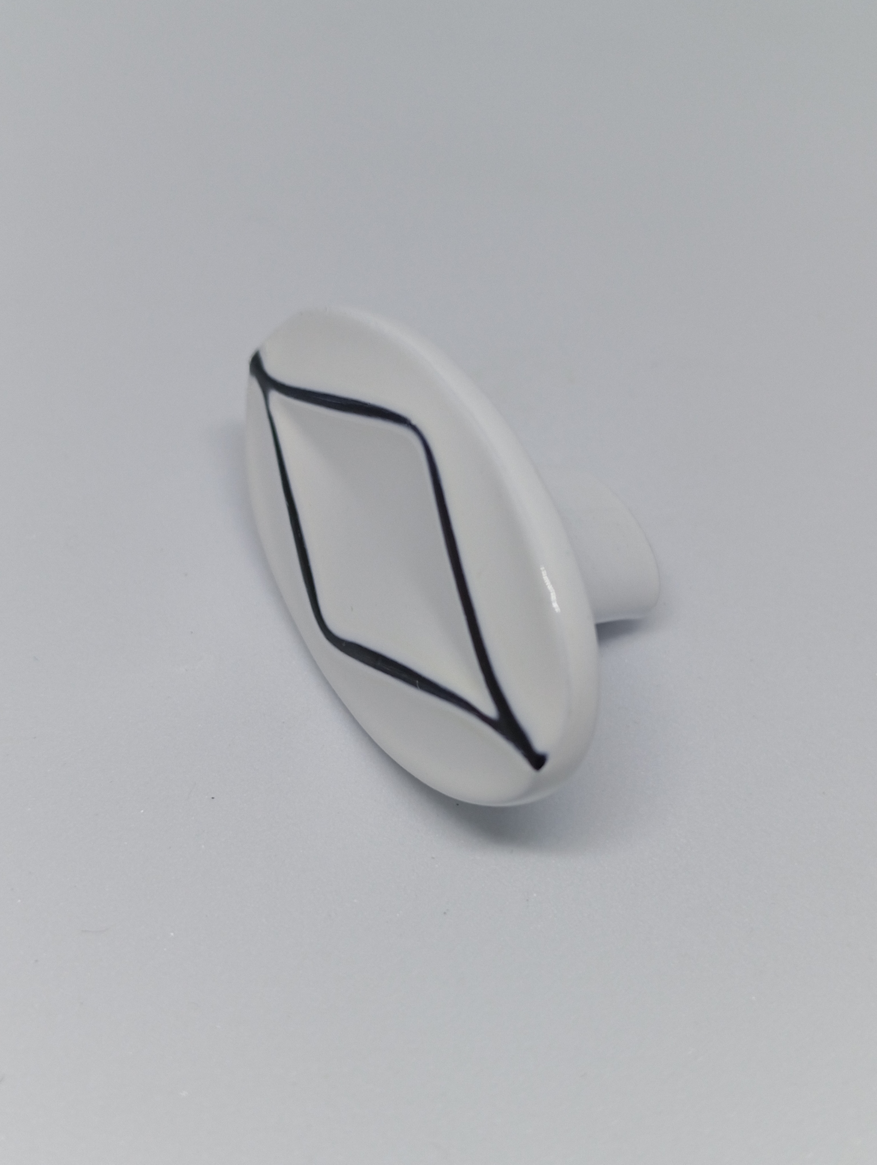 Embellished Oval Knob (PHK0080)
