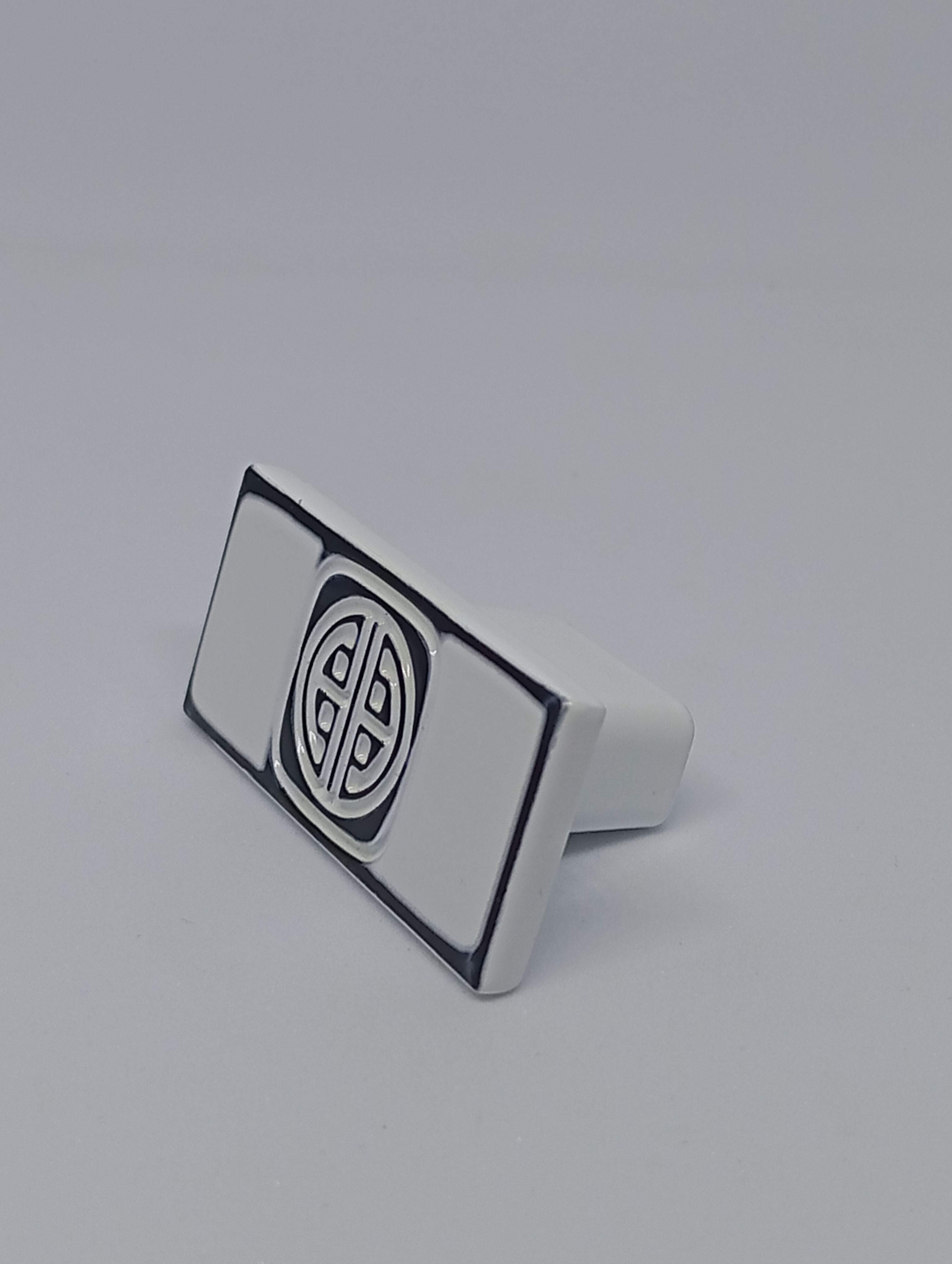  Rectangular Design Knob (PHK0082)