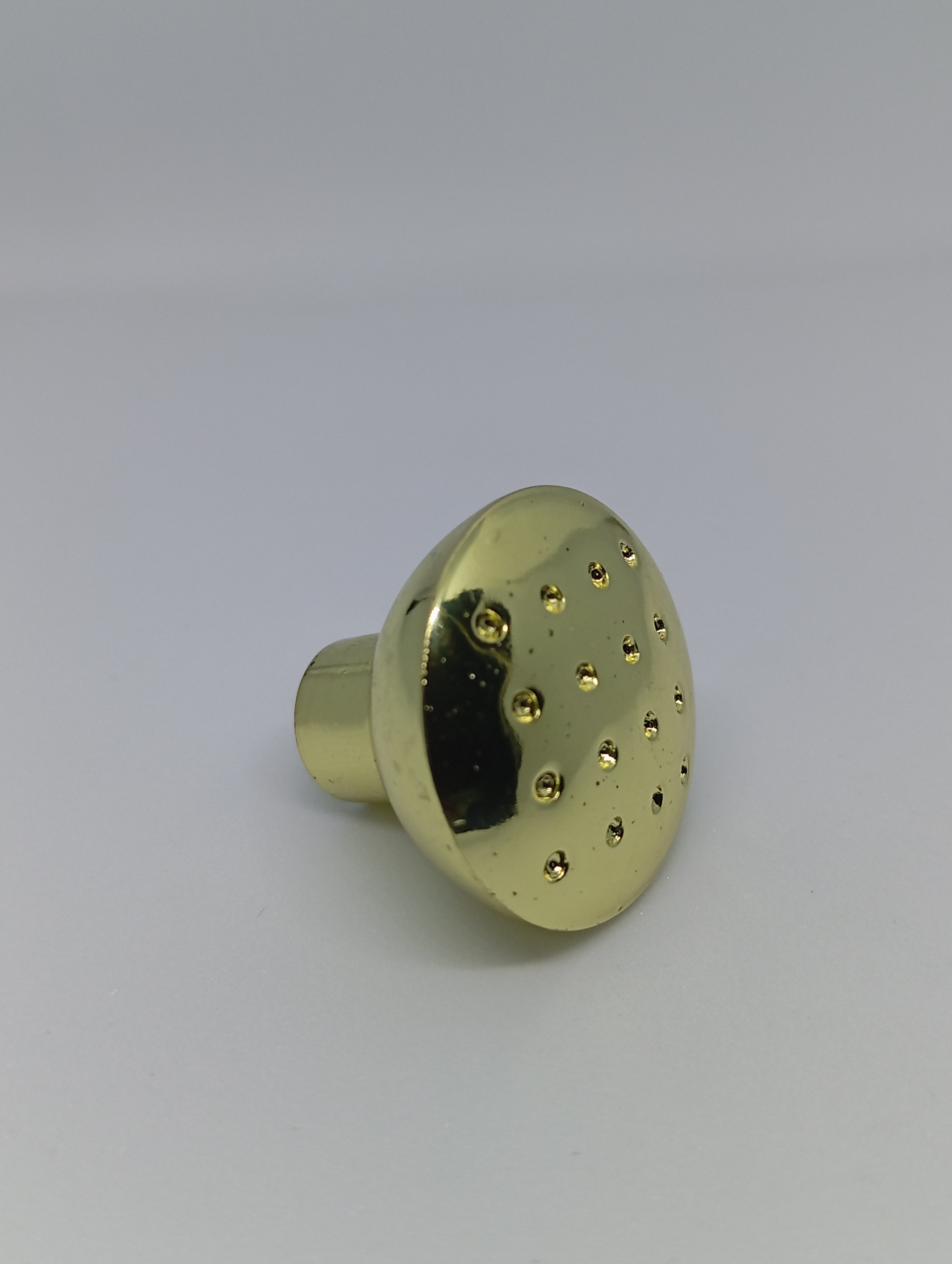 Dimpled Metallic Knob (PHK0087)