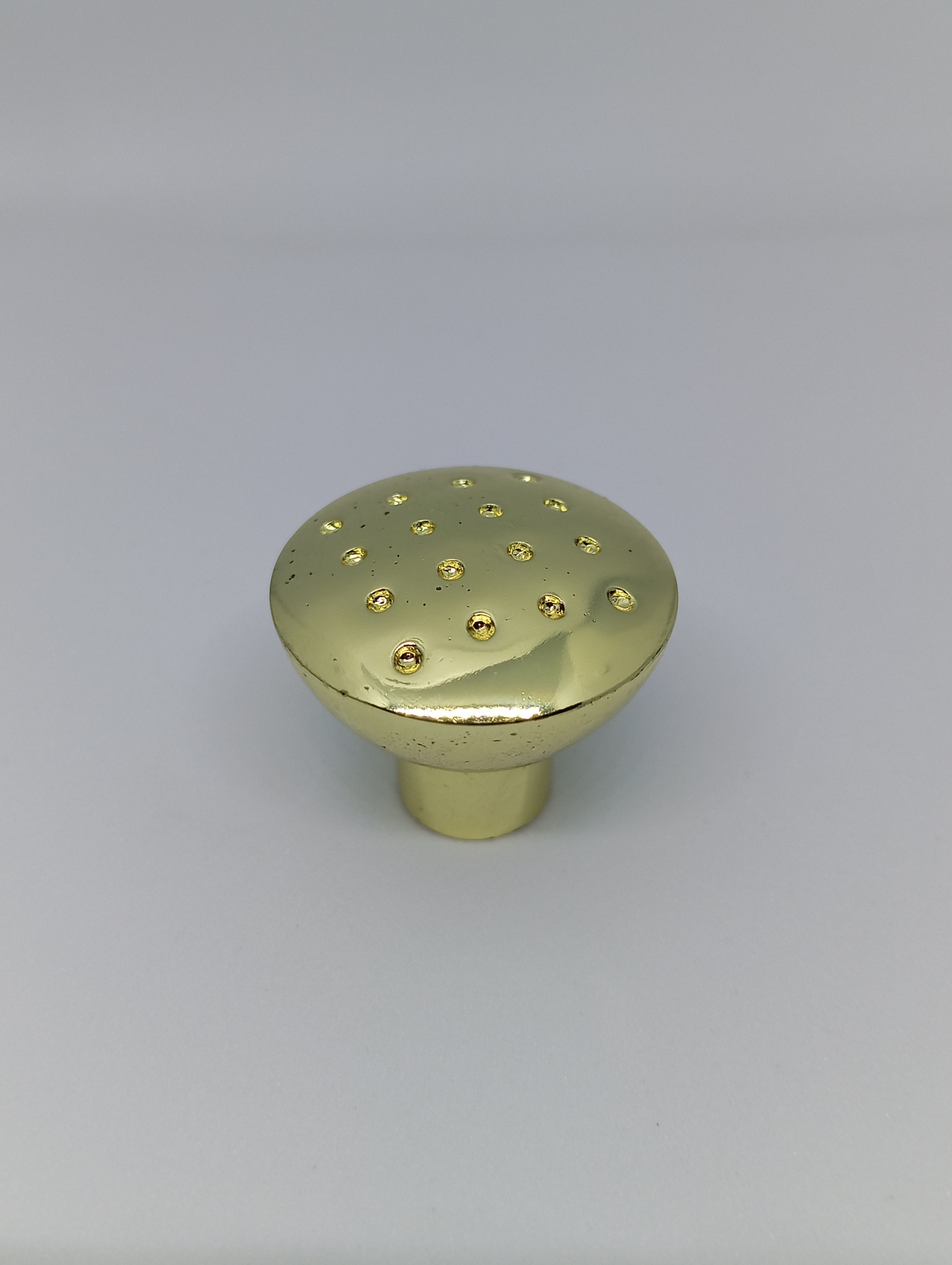 Dimpled Metallic Knob (PHK0087)