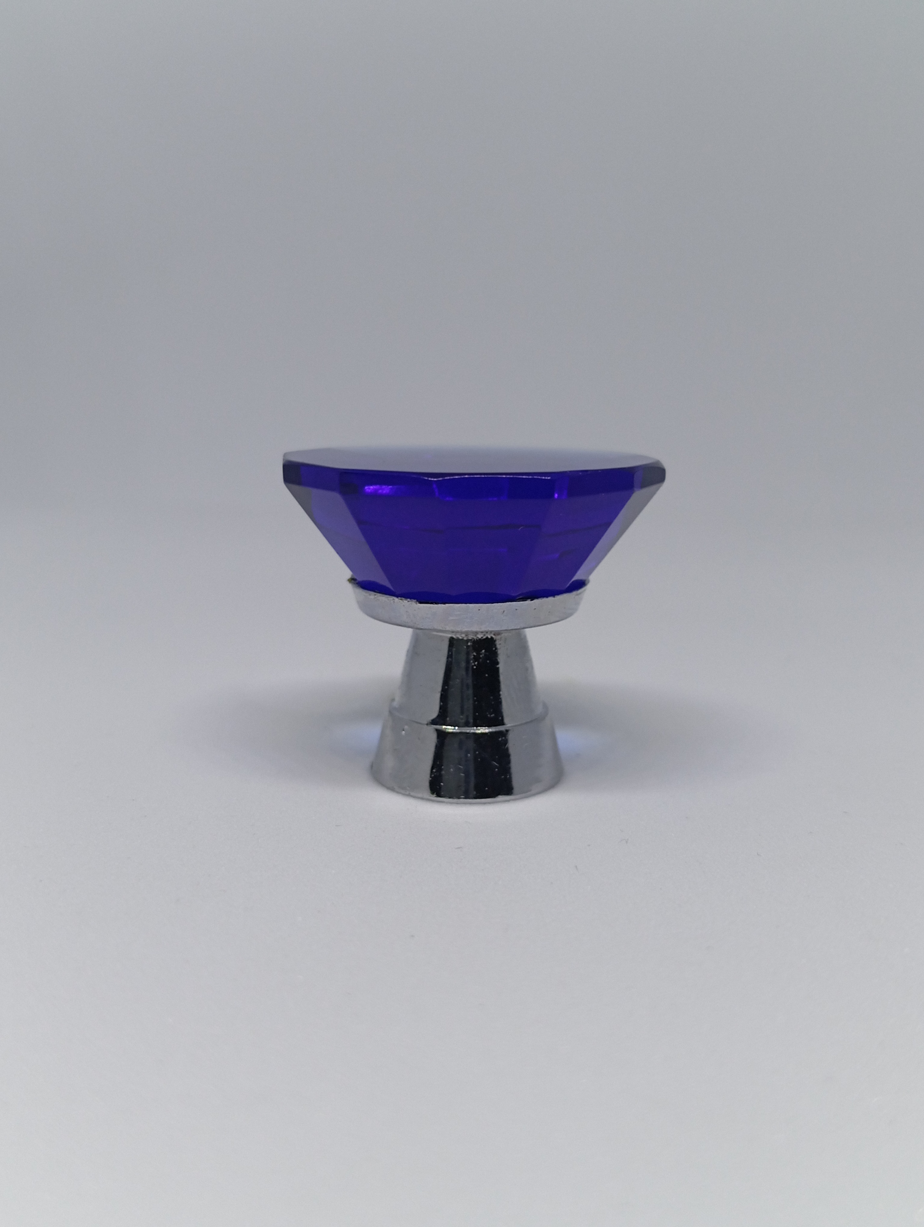 Sapphire Blue Crystal Knob (PHK0095)