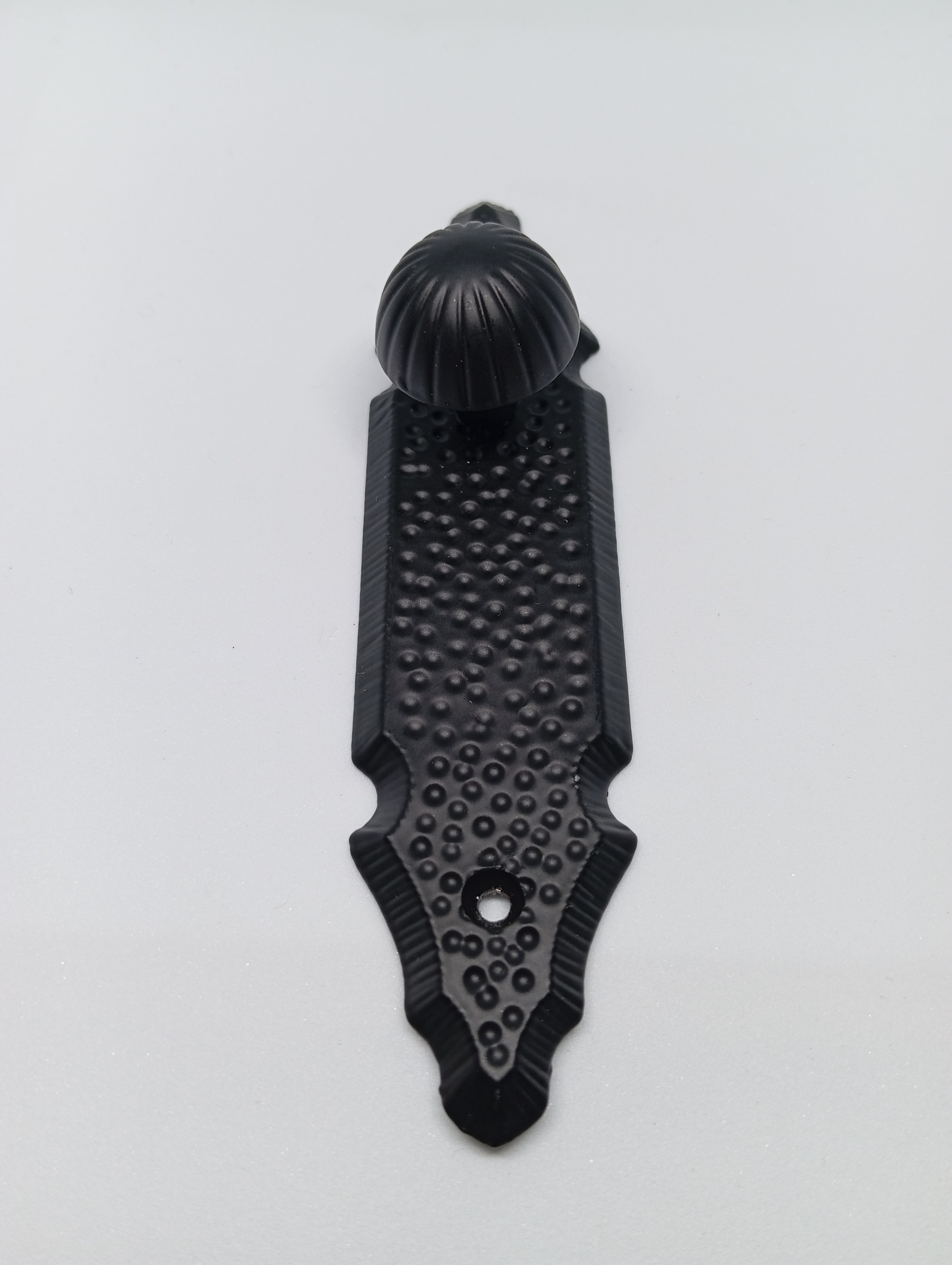 Gothic Backplate Cabinet Knob (PHK0099)