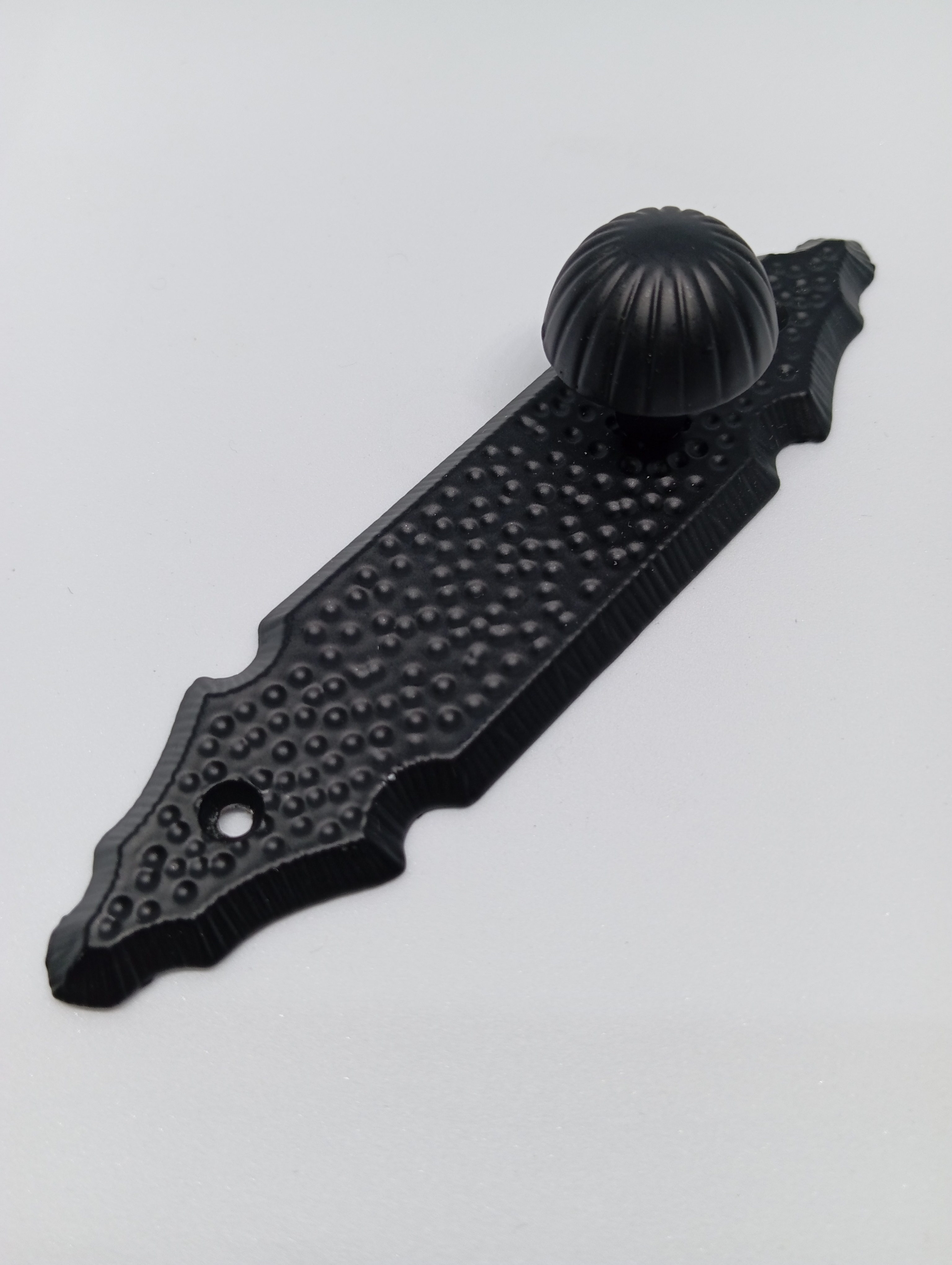 Gothic Backplate Cabinet Knob (PHK0099)