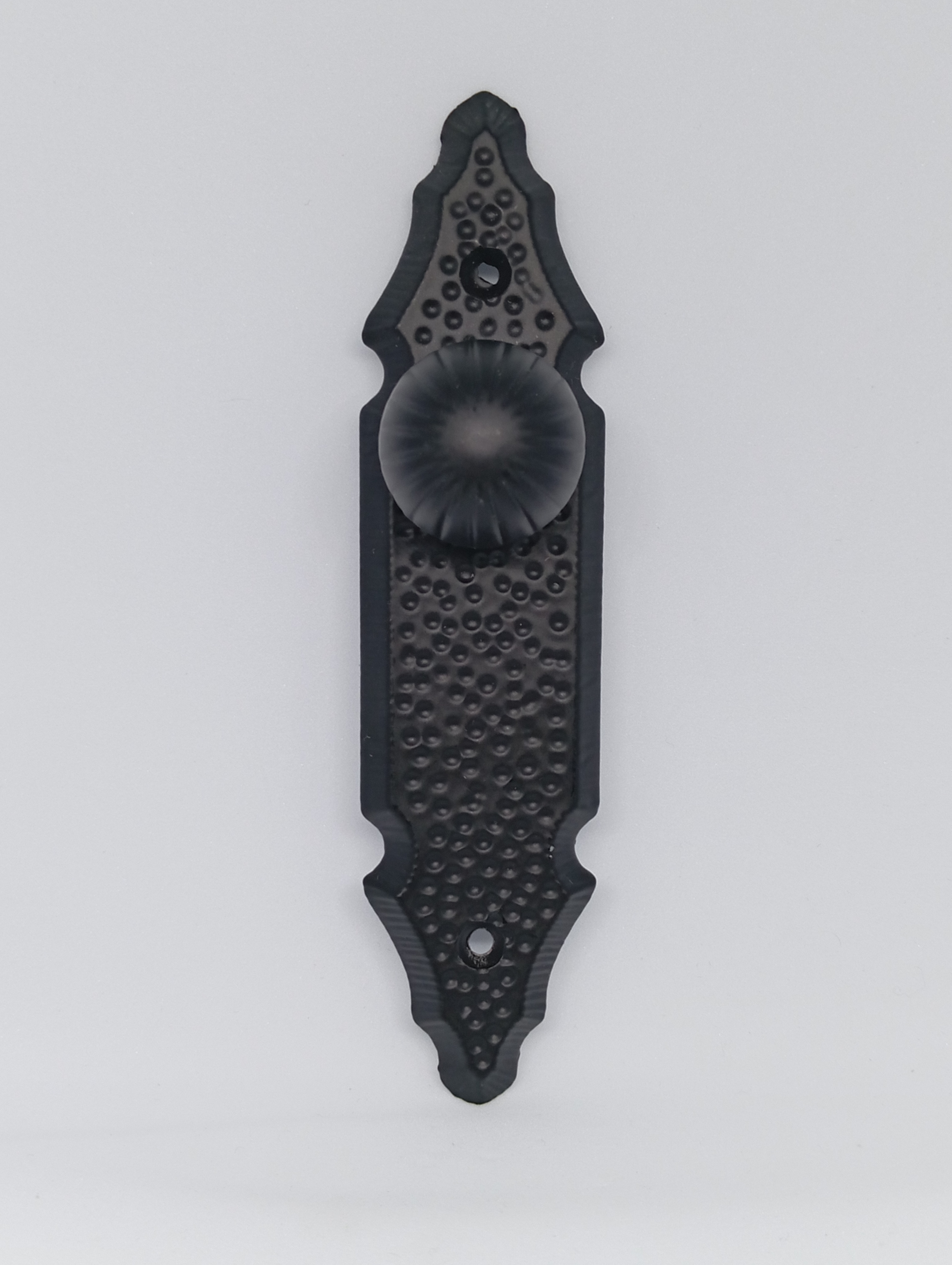 Gothic Backplate Cabinet Knob (PHK0099)