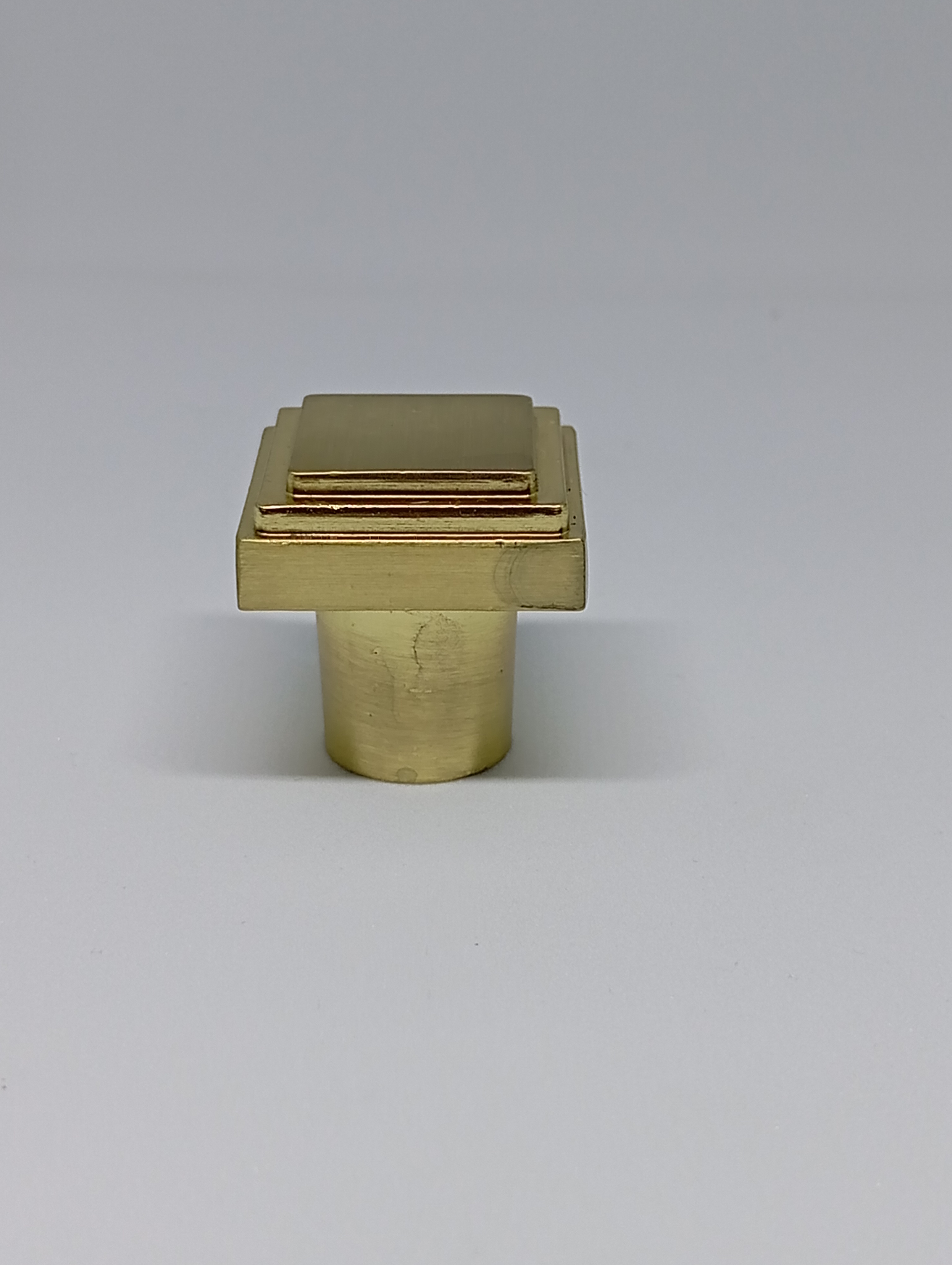 Art Deco Square Cabinet Knob (PHK0112)