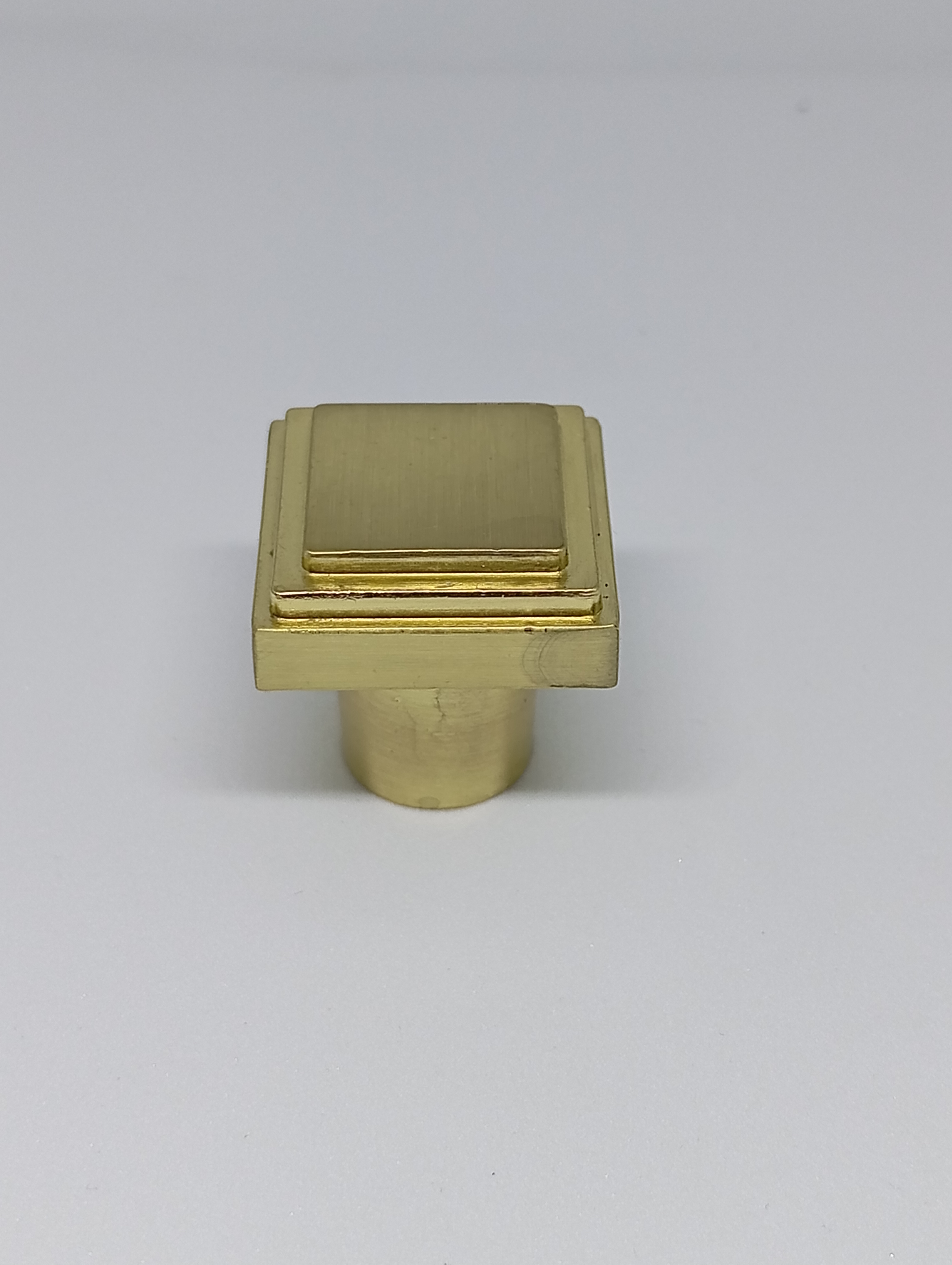 Art Deco Square Cabinet Knob (PHK0112)
