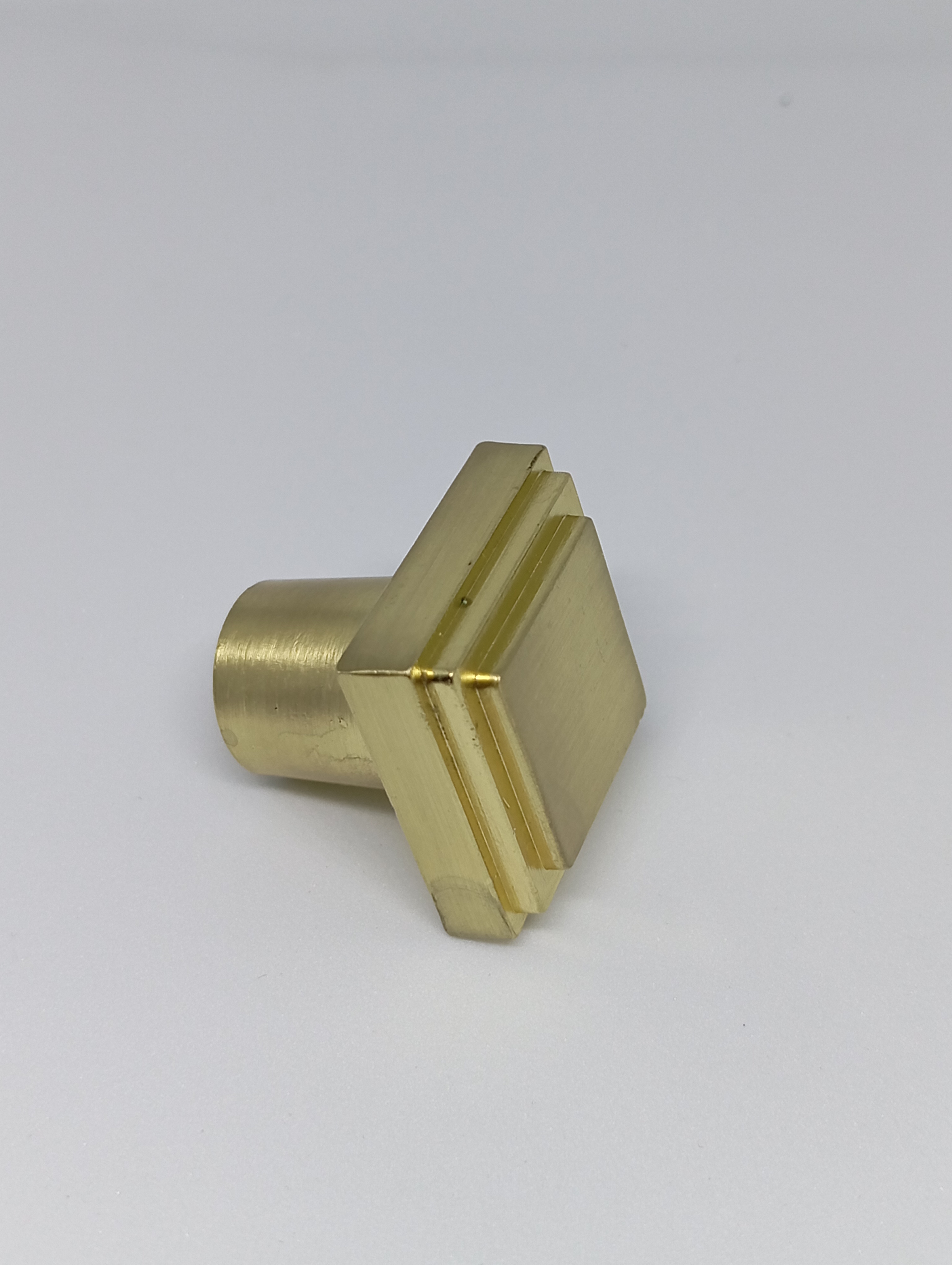 Art Deco Square Cabinet Knob (PHK0112)