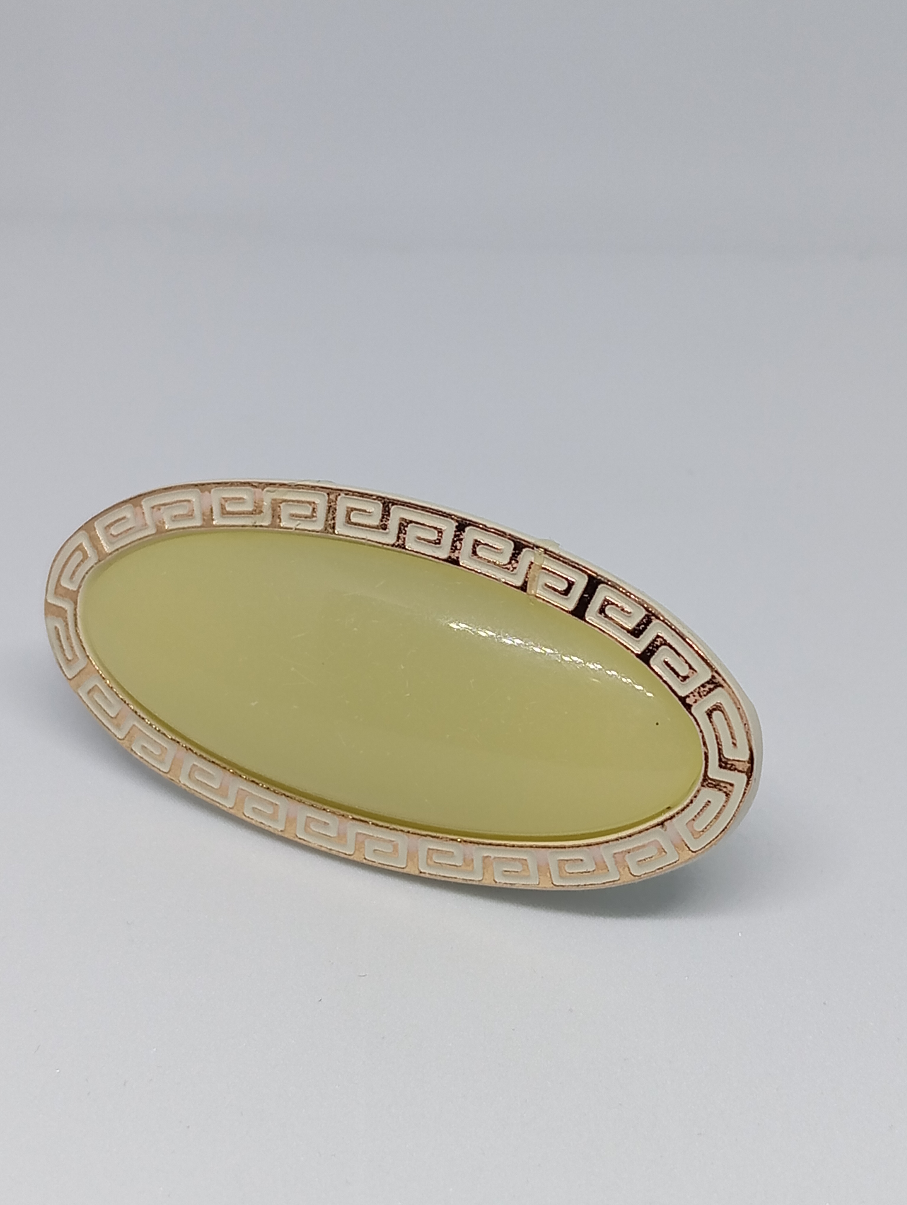 Oval Border Design Knob (PHK0118)