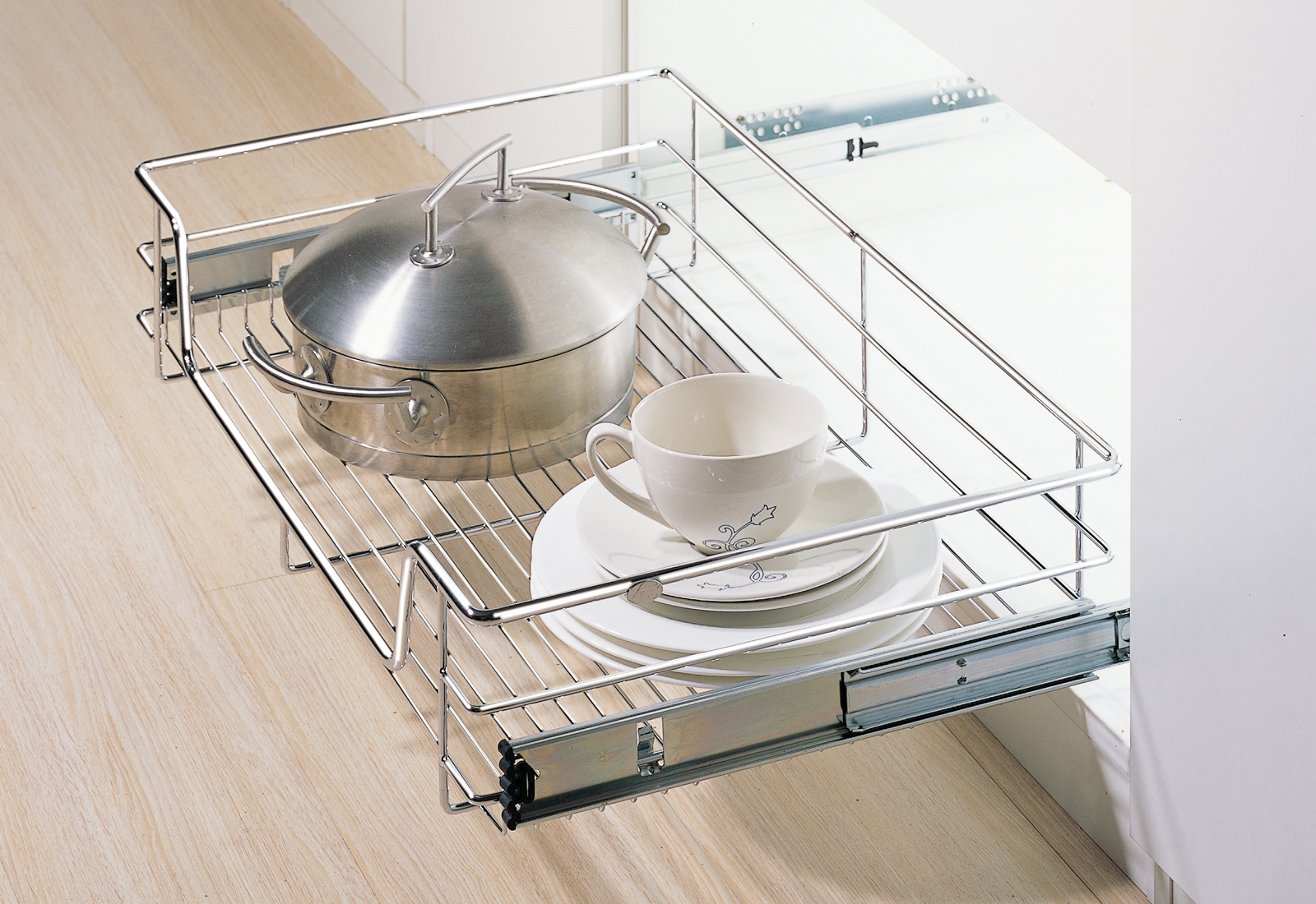 Single-layer Kitchen Drawer Basket (PTJ007E/A/H)
