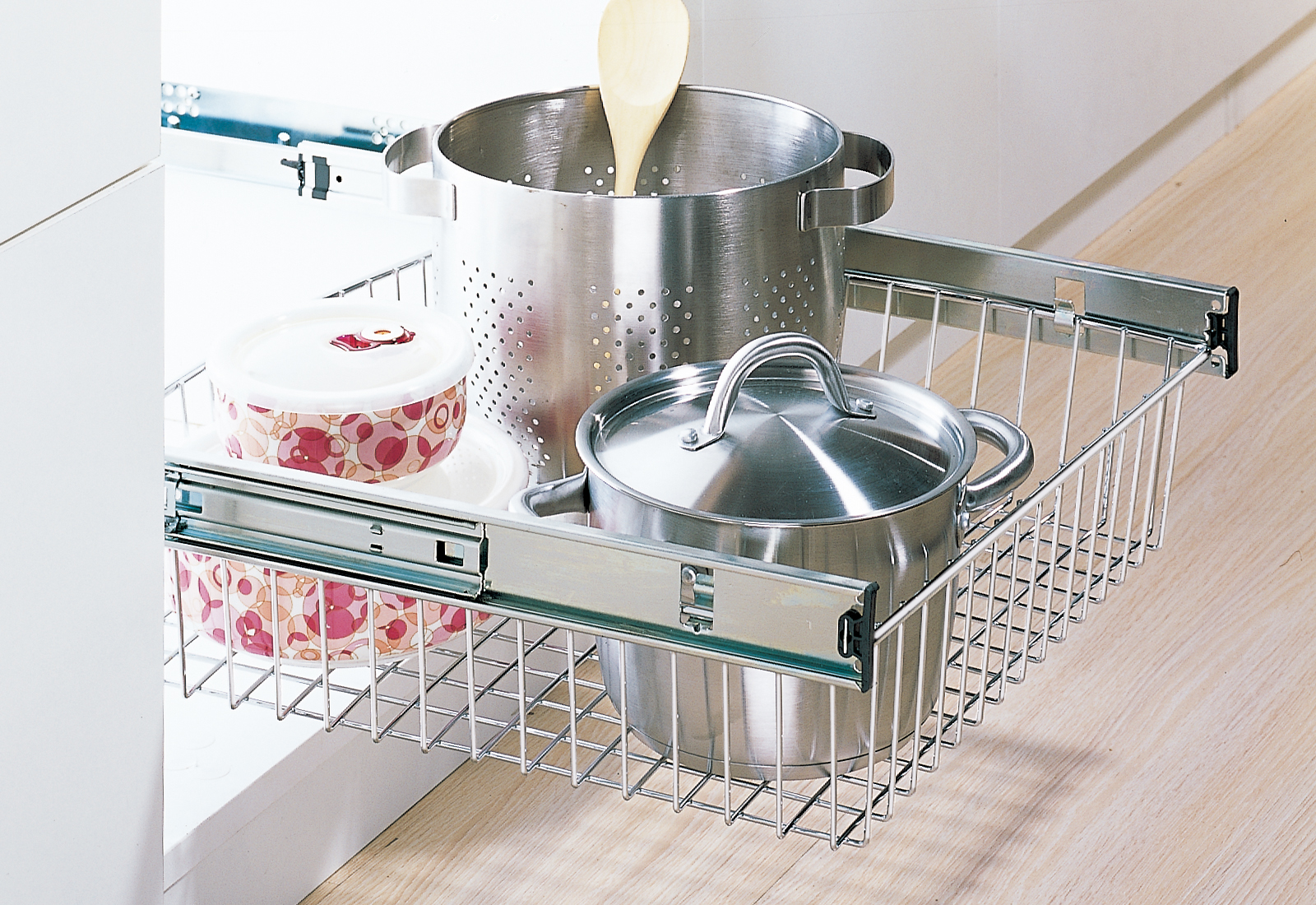 Single Layer Kitchen Drawer Basket (PTJ001C)