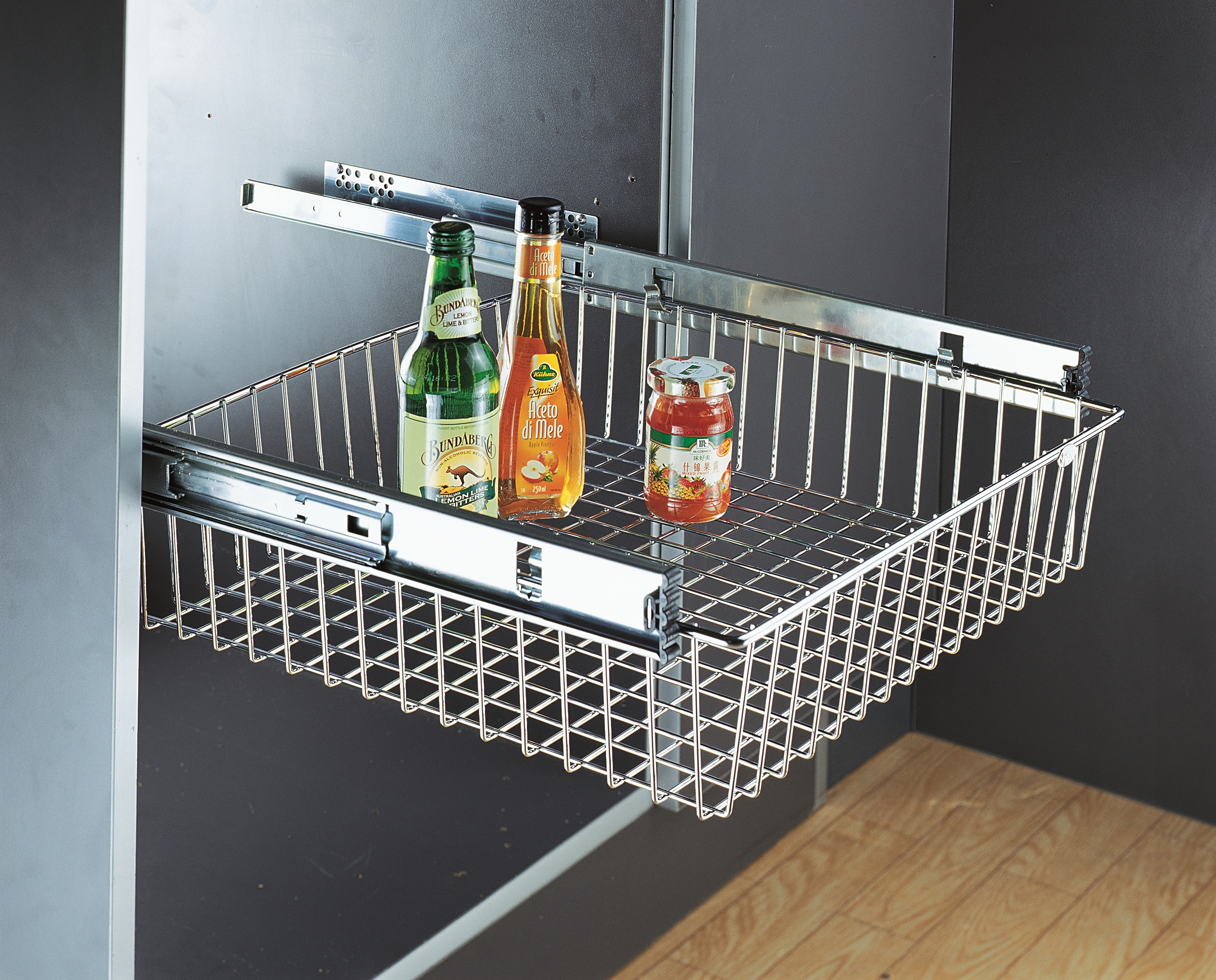 Single Layer Kitchen Drawer Basket (PTJ001C)