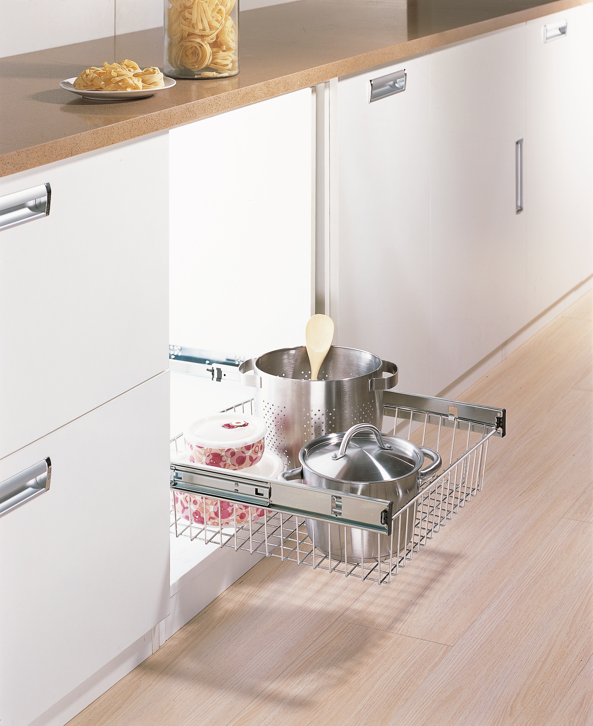 Single Layer Kitchen Drawer Basket (PTJ001C)