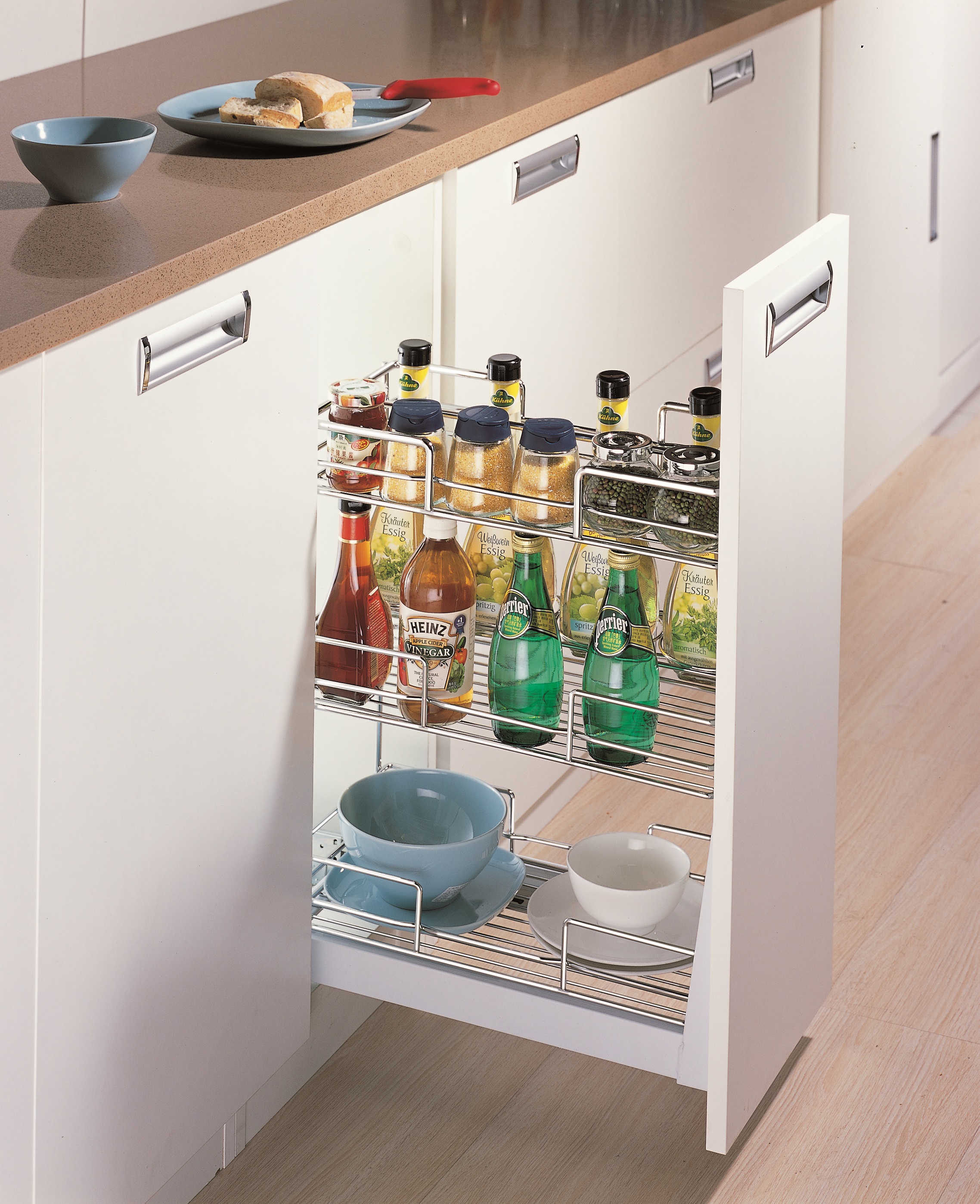 3 Layer Pull Out Kitchen Basket (PTJ023D)