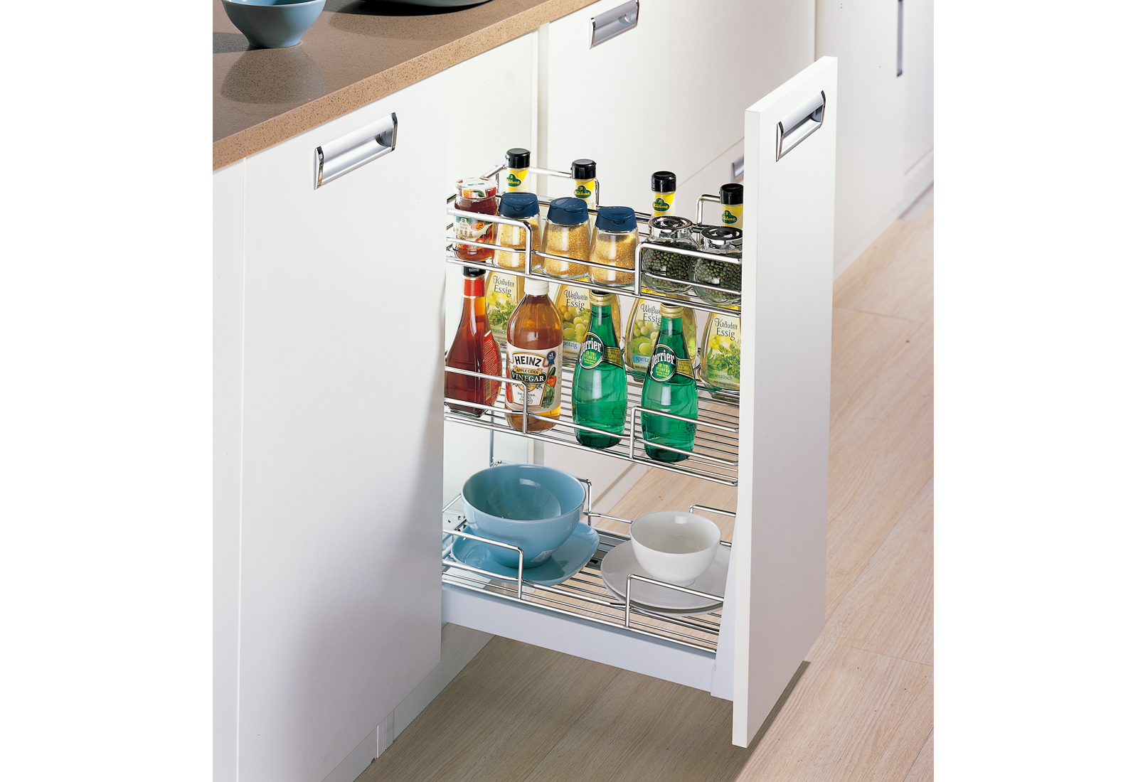 3 Layer Pull Out Kitchen Basket (PTJ023D)