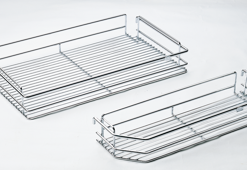 Fridge Type Multi Layered Larder Unit Basket (PTJ022B/D)