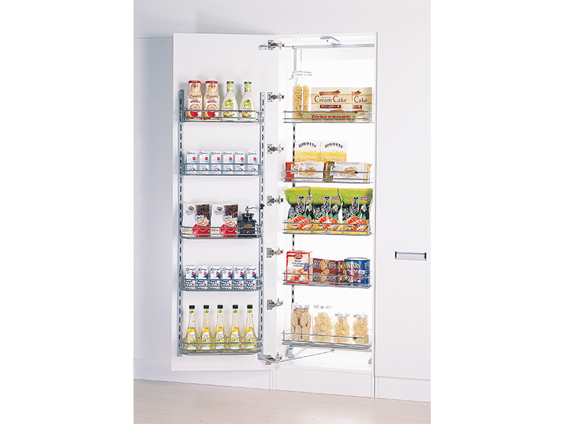 Fridge Type Multi Layered Larder Unit Basket (PTJ022B/D)
