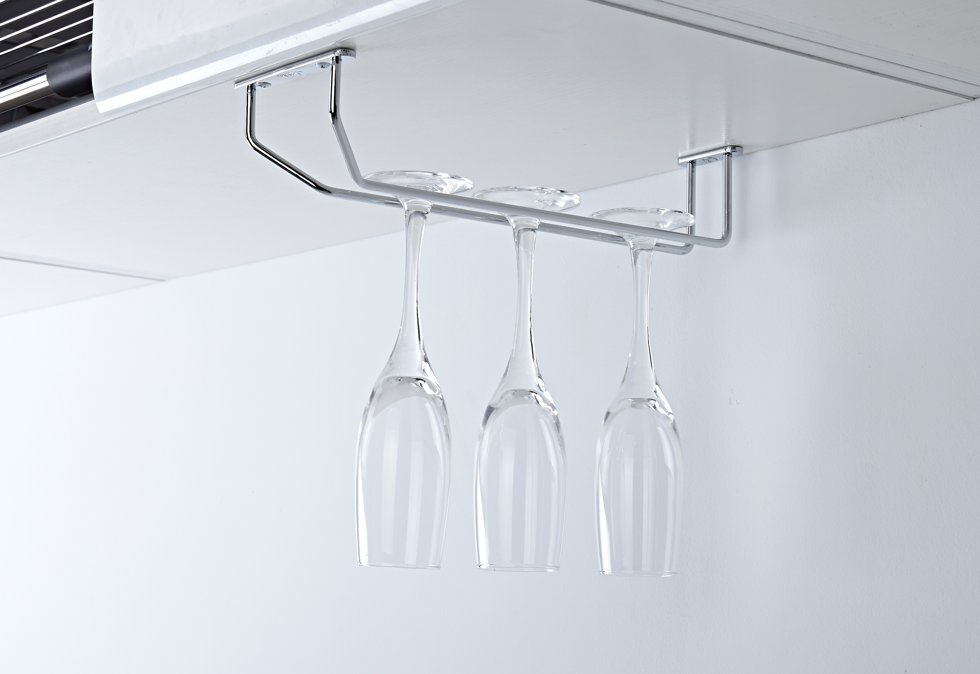 Kitchen Ceiling Glass Holder 01-Row BJ002 