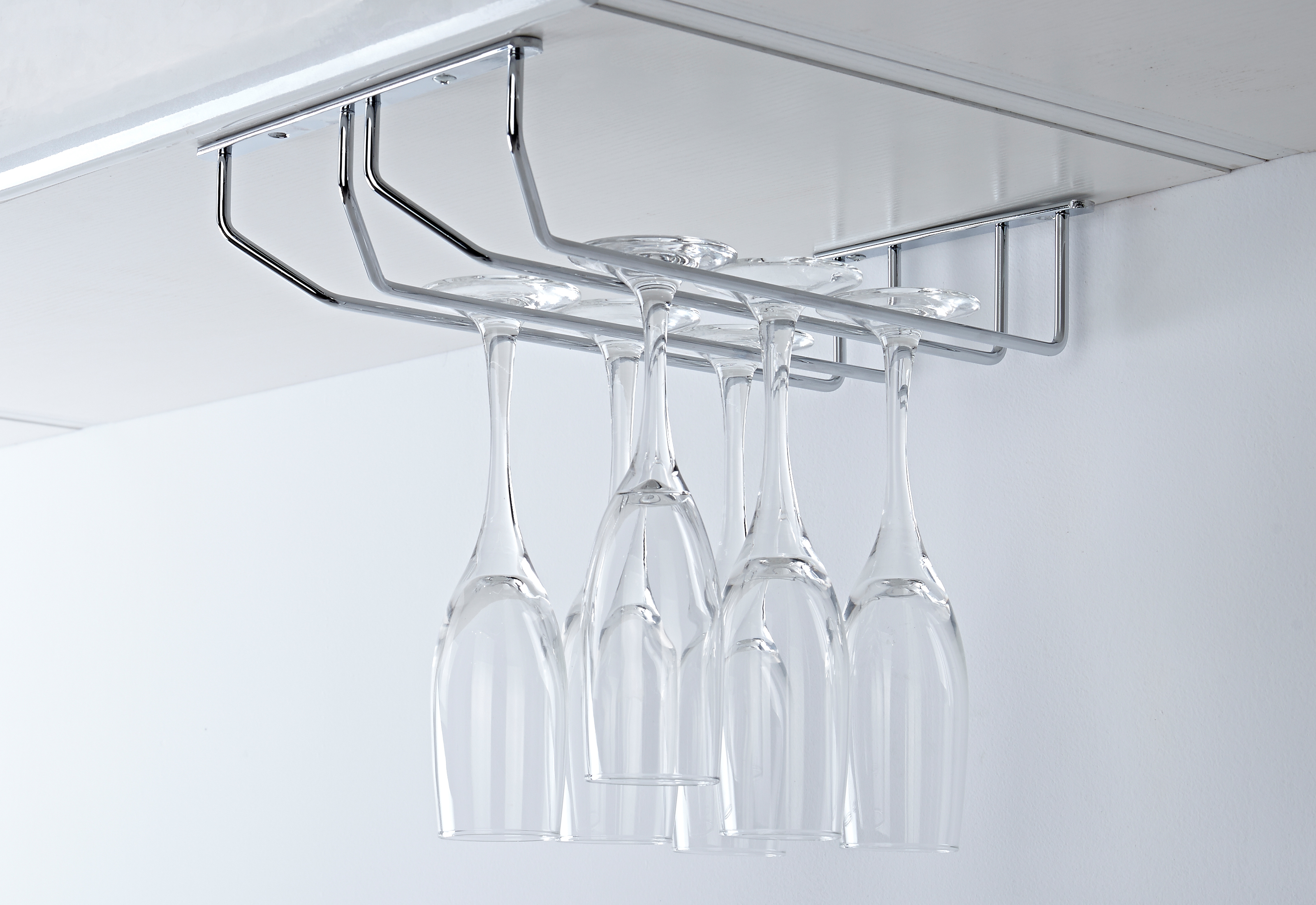 Kitchen Ceiling Glass Holder 02-Row BJ005 