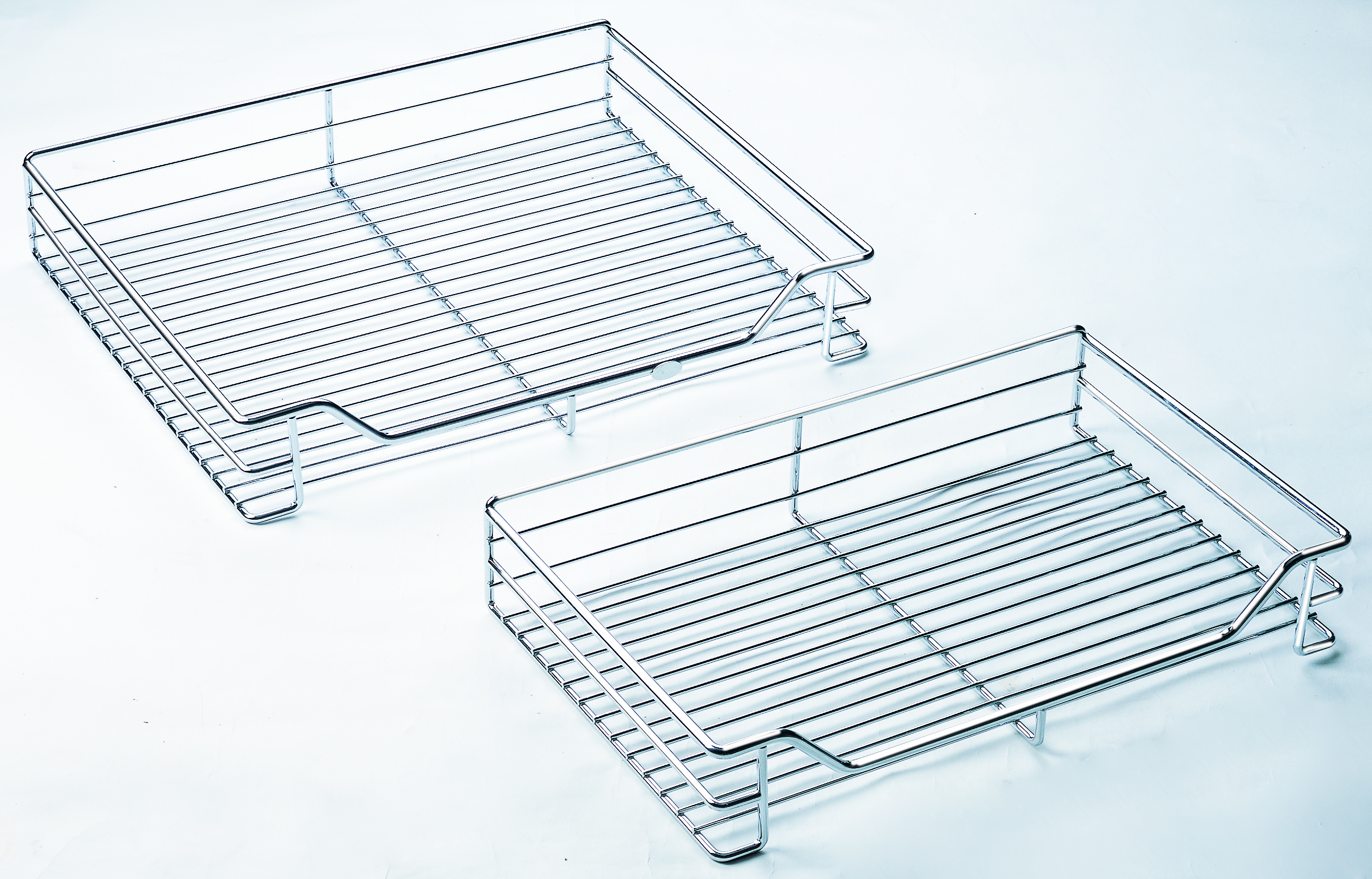 Double Layer Kitchen Corner Basket (PTJ017GA /GB) 