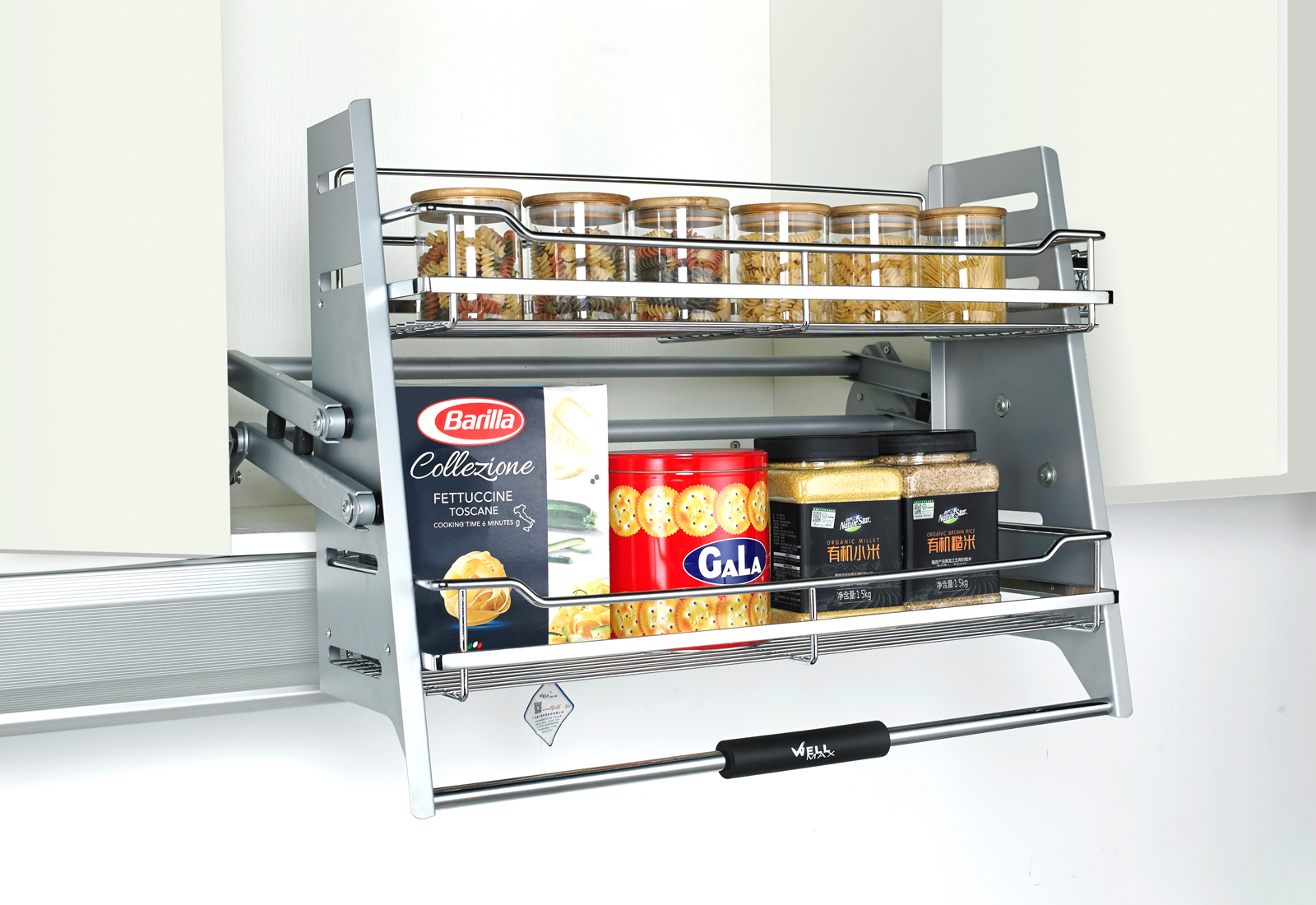 Kitchen Elevator Basket (PTJ018D/B/900) 