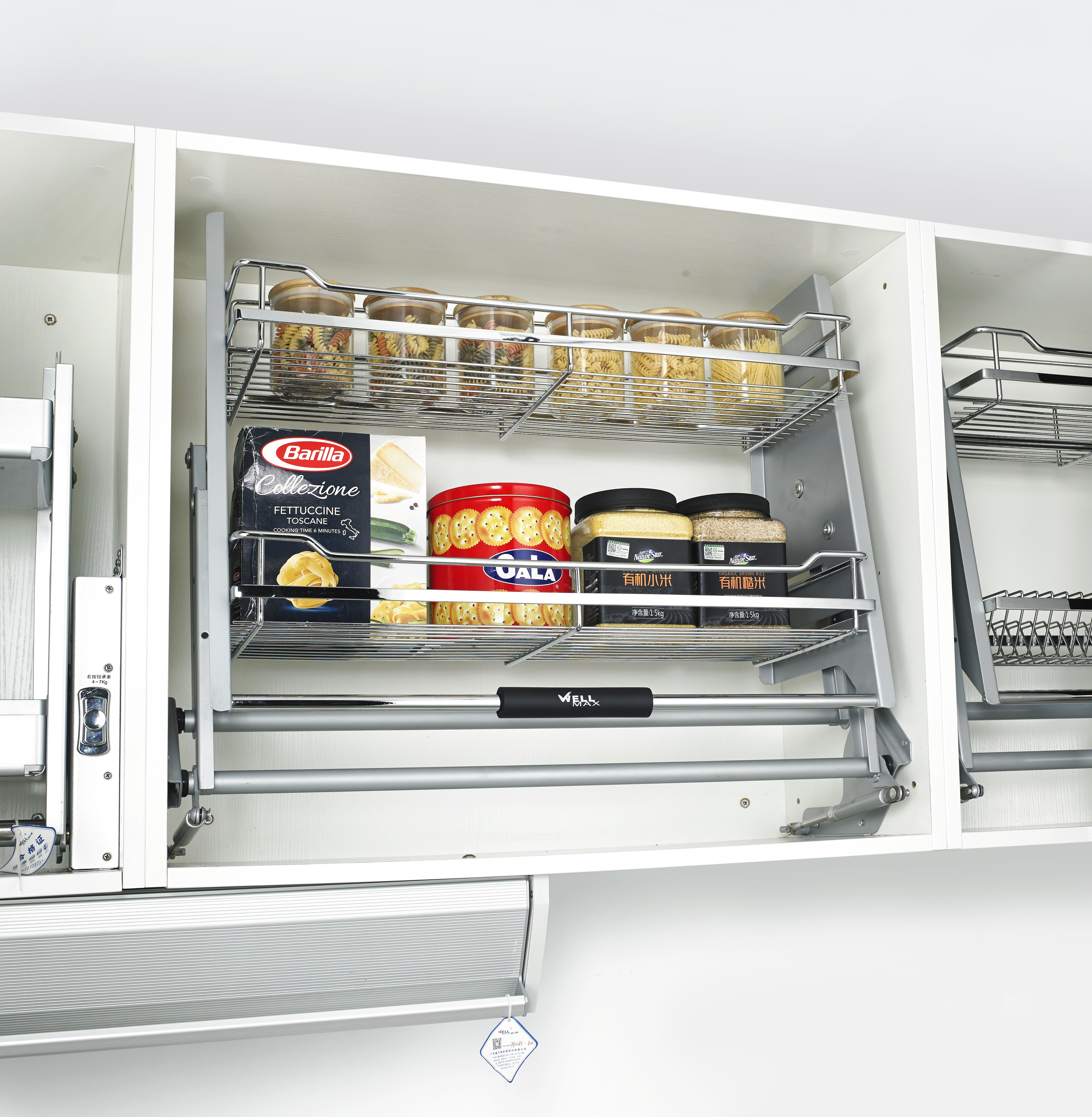 Kitchen Elevator Basket (PTJ018D/B/900) 
