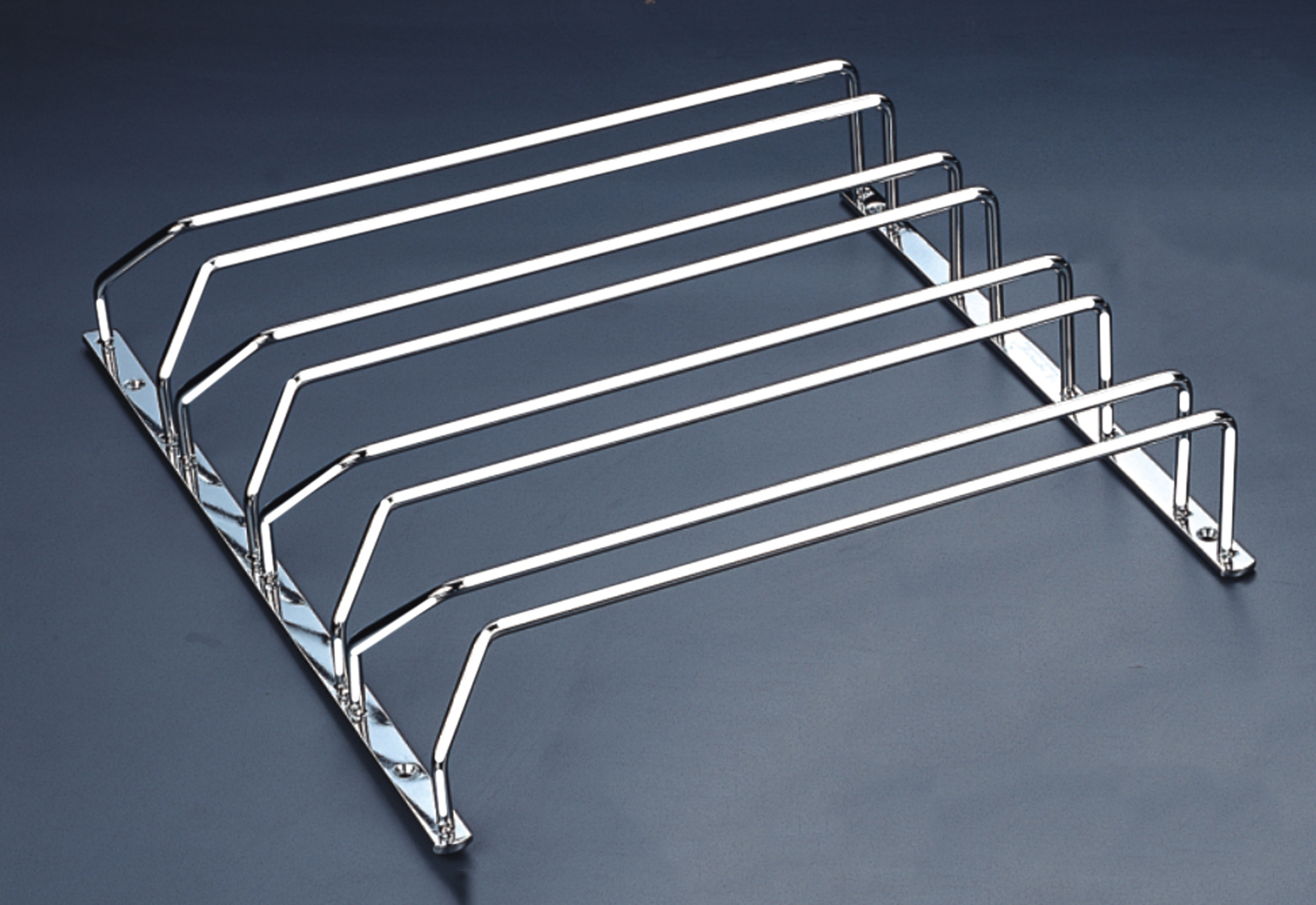 Kitchen Ceiling Glass Holder 04-Row BJ004