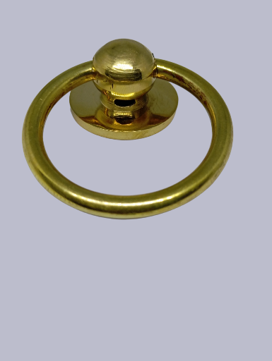 Sleek Metal Ring Latkan Pull (PHL0029)