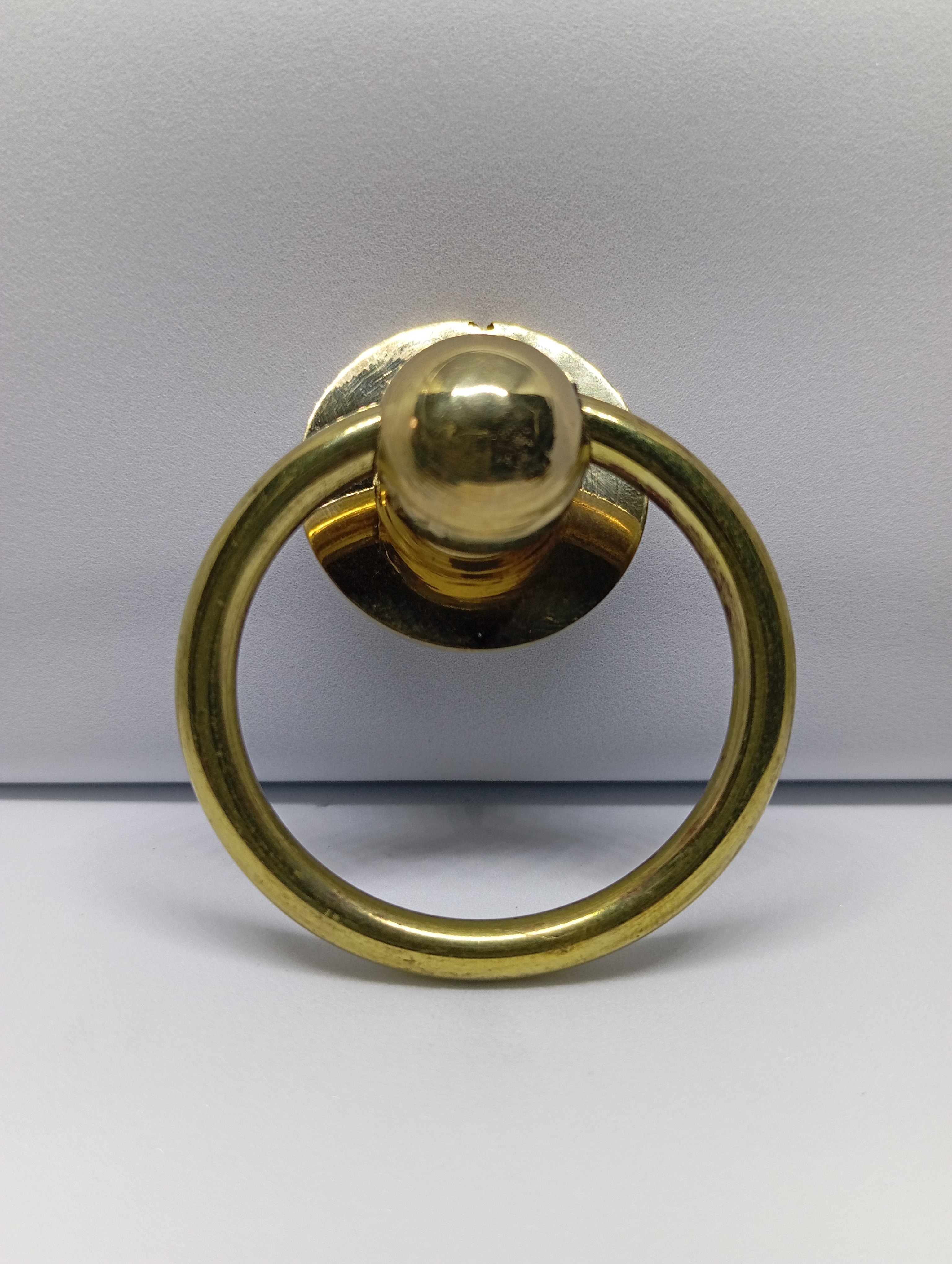 Sleek Metal Ring Latkan Pull (PHL0029)