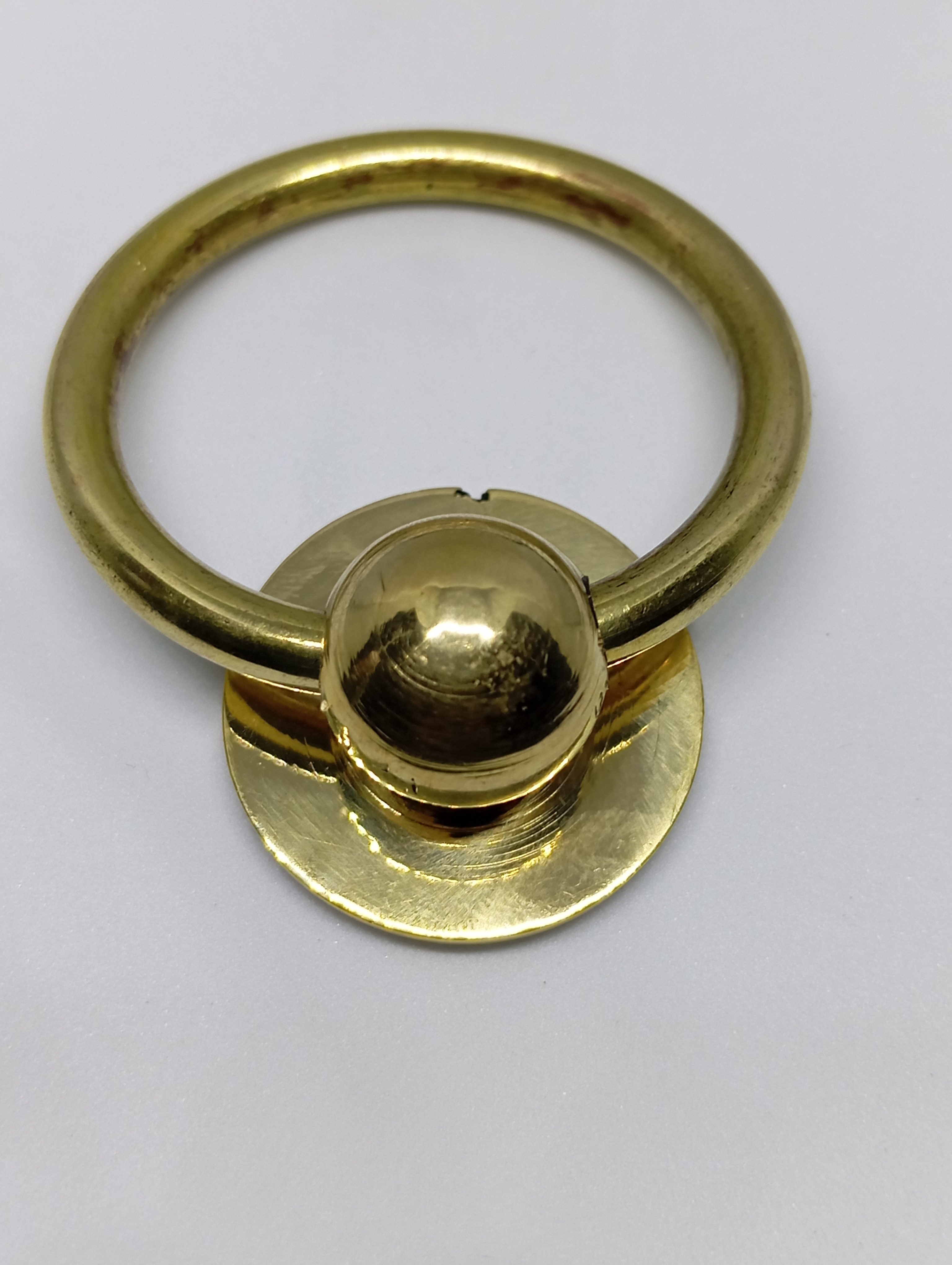 Sleek Metal Ring Latkan Pull (PHL0029)