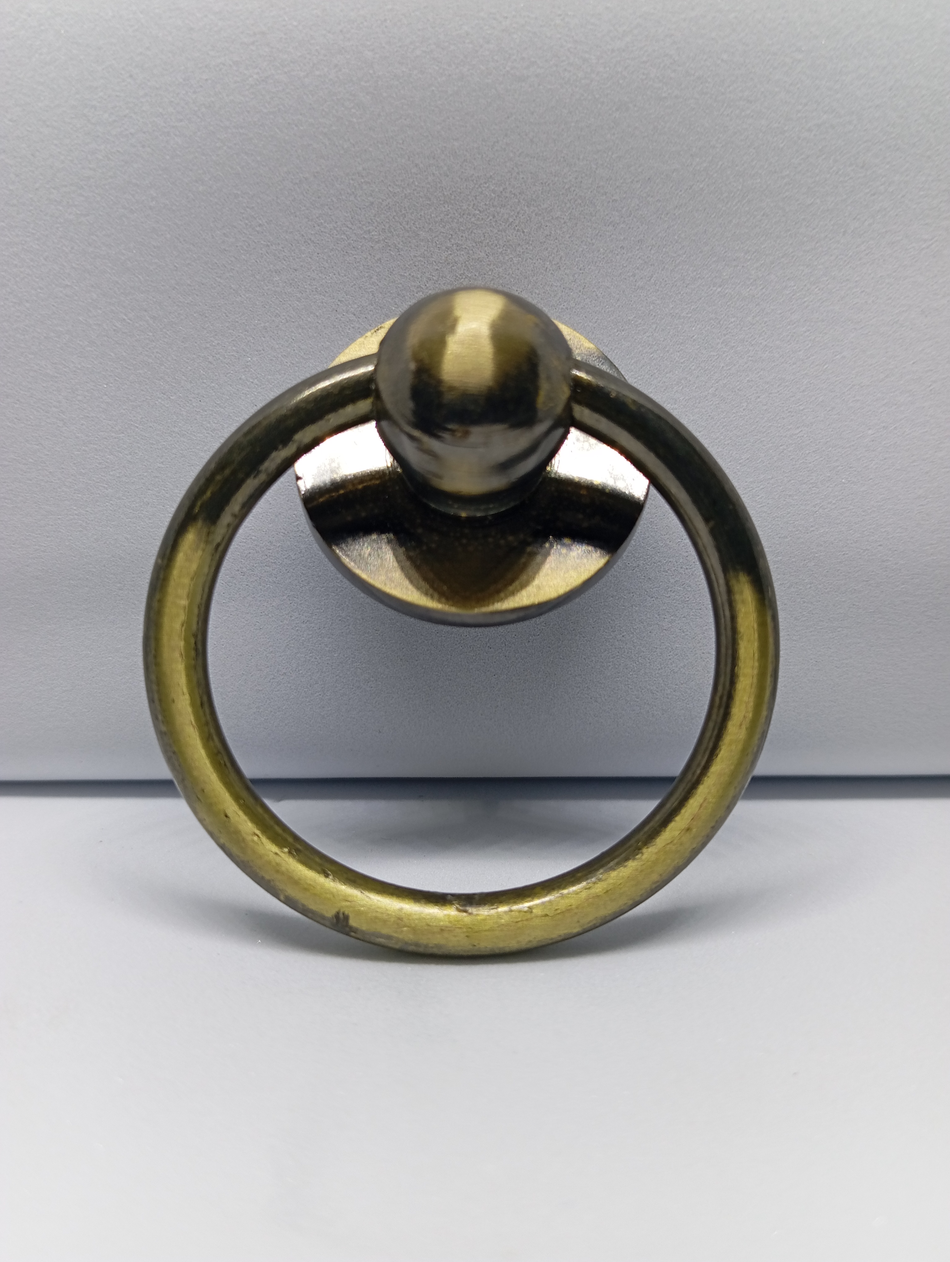 Sleek Metal Ring Latkan Pull (PHL0029)
