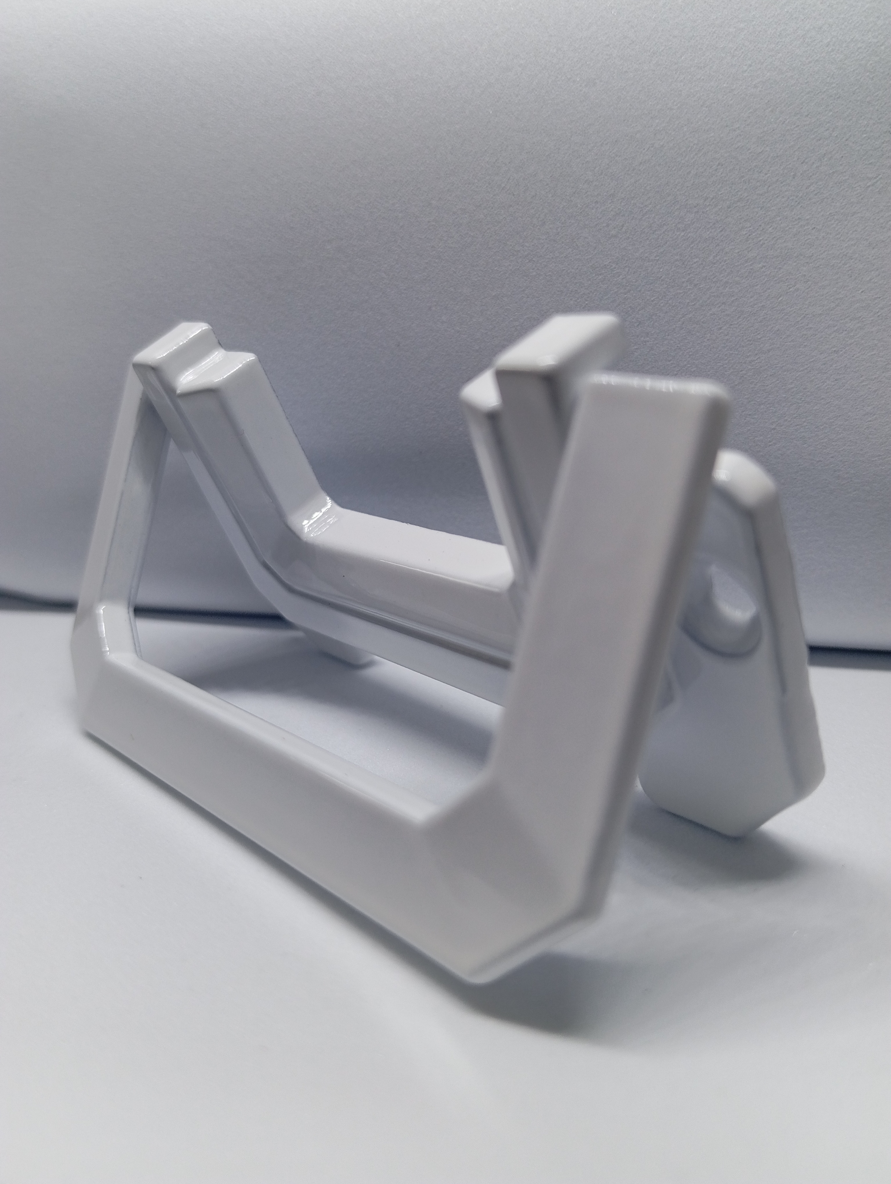 White Contemporary Latkan Pull (PHL0035) 