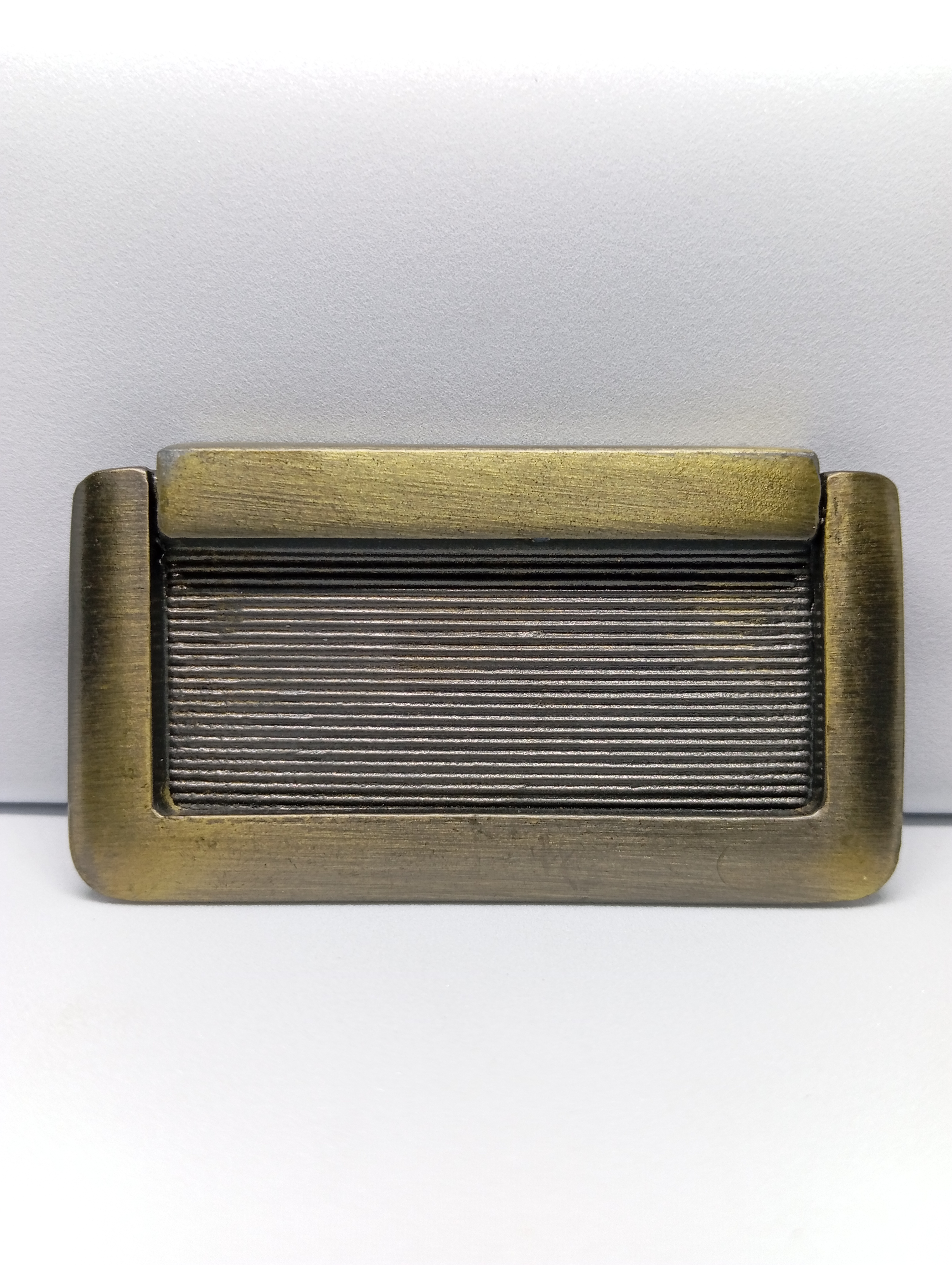 Rectangular Inset Latkan Pull (RP91) 