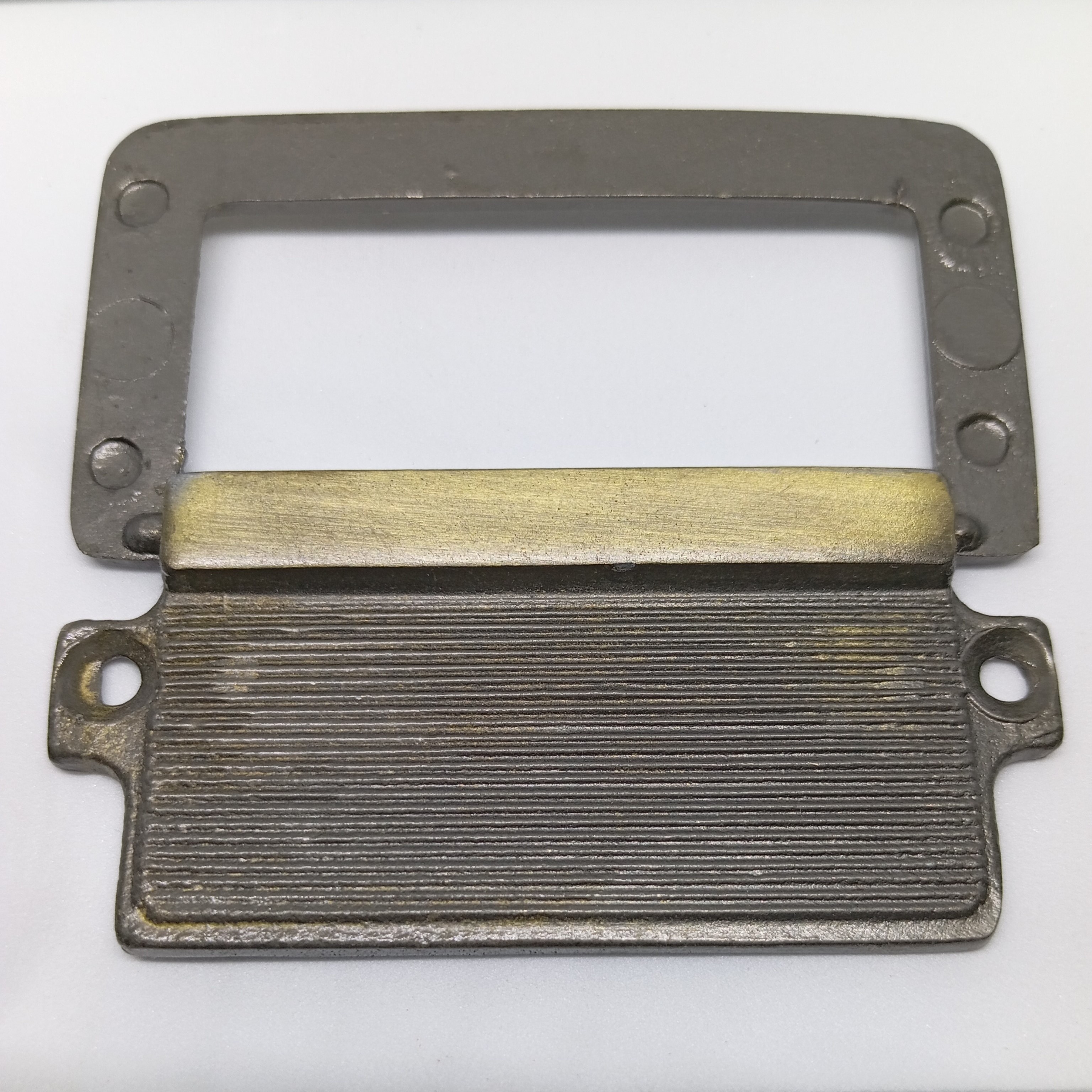 Rectangular Inset Latkan Pull (RP91) 