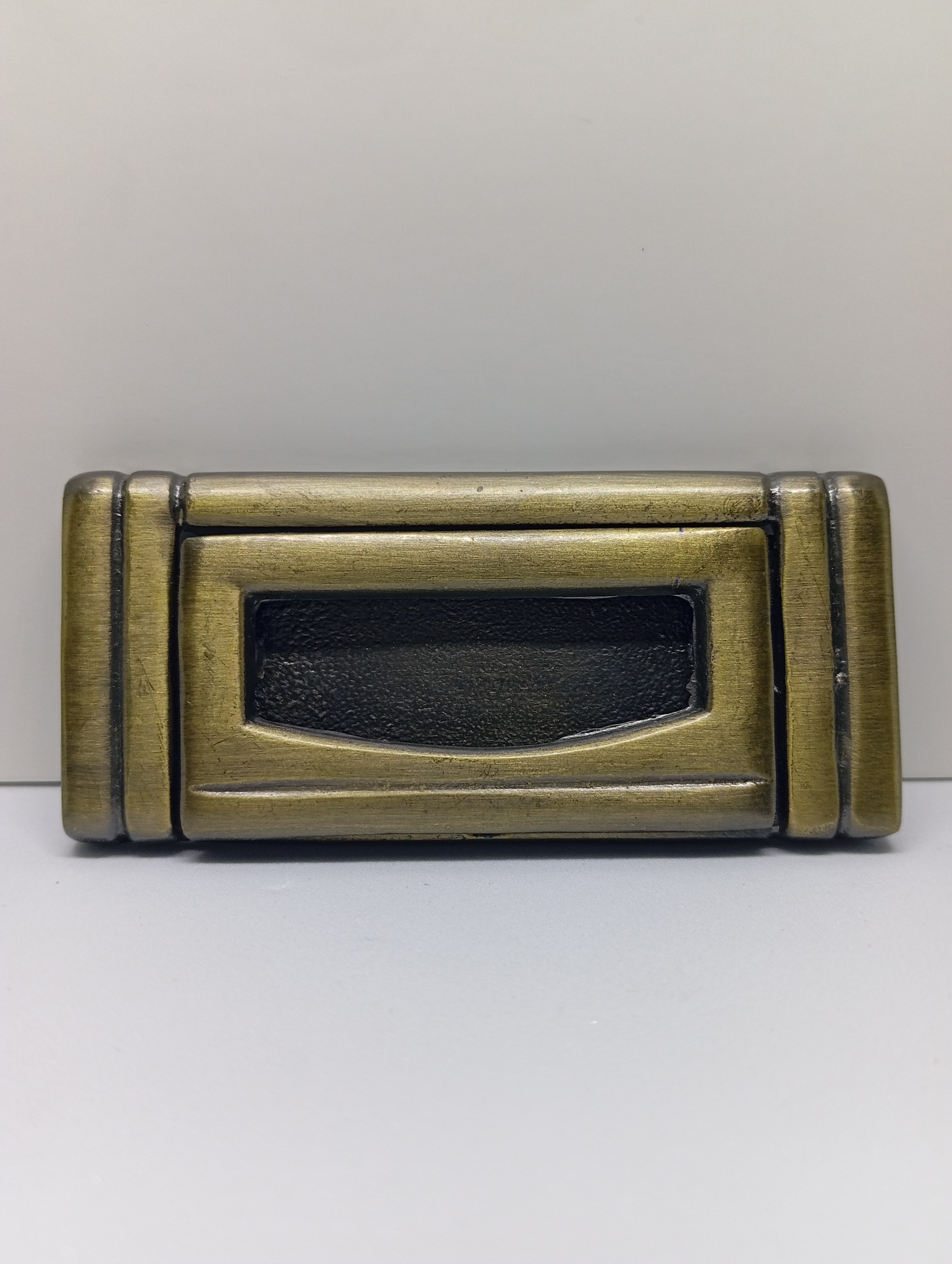Rectangular Recessed Latkan Pull (RP289) 