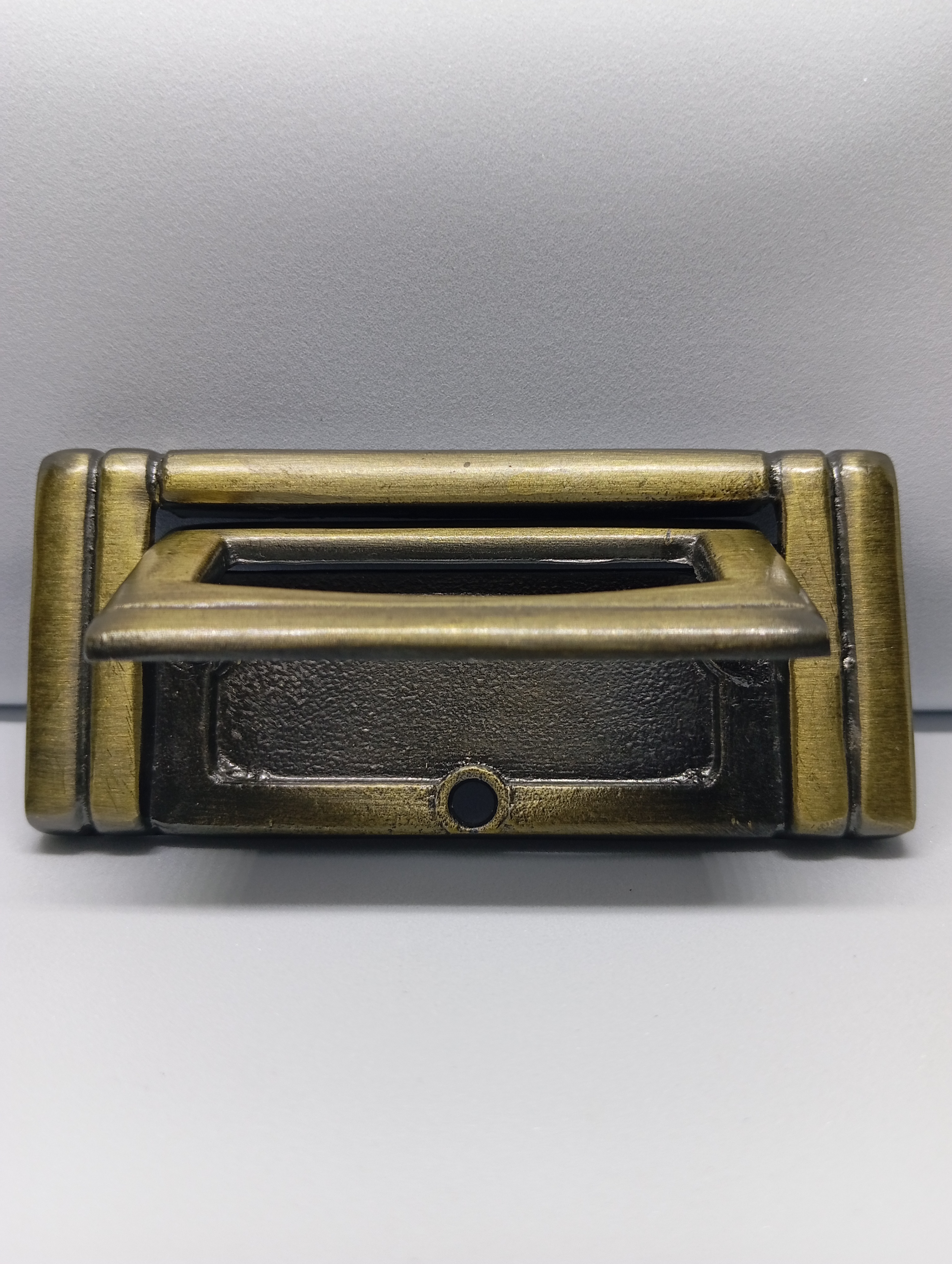 Rectangular Recessed Latkan Pull (RP289) 