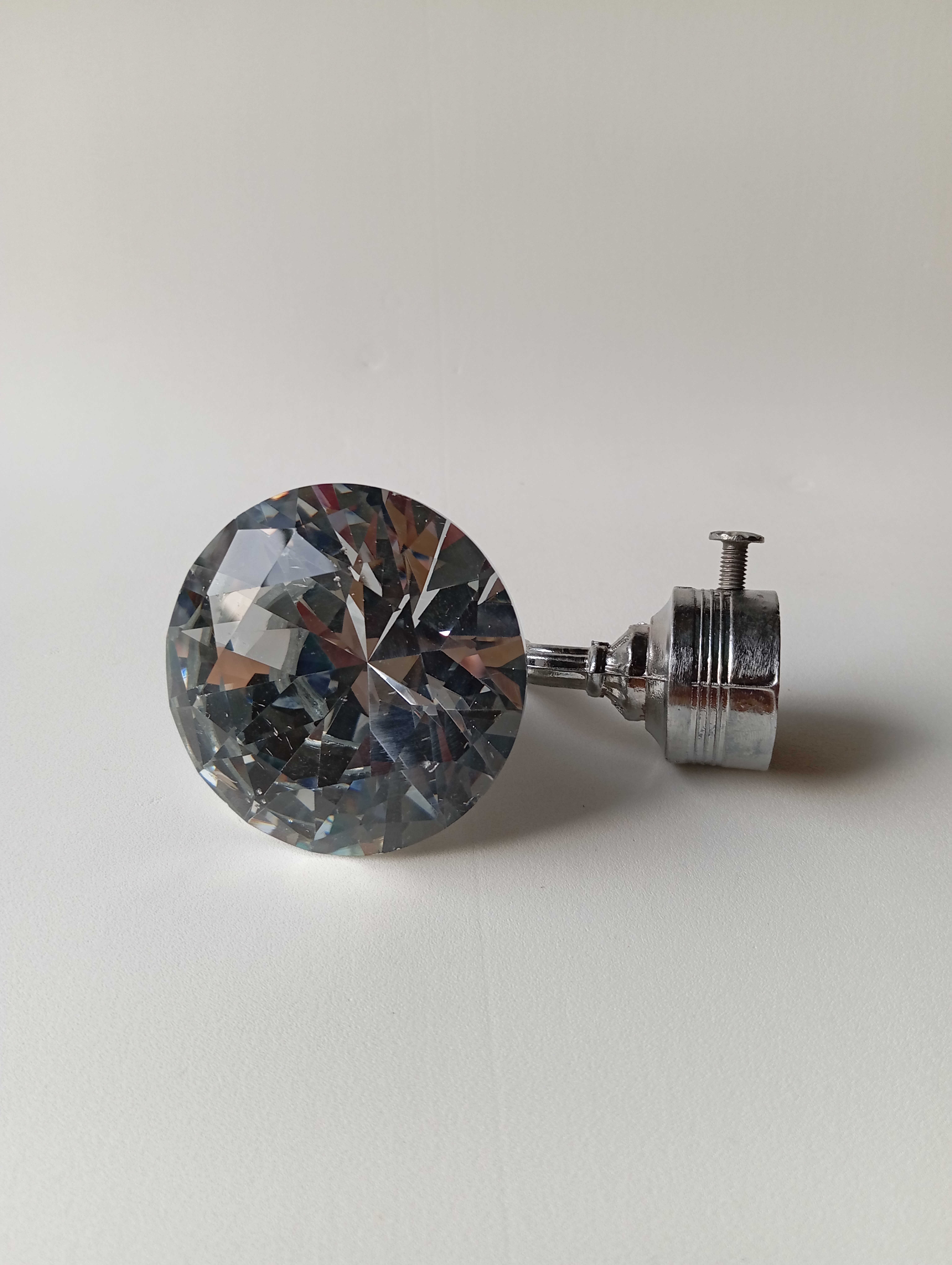 Large Crystal Curtain Pipe End (PHE0002)