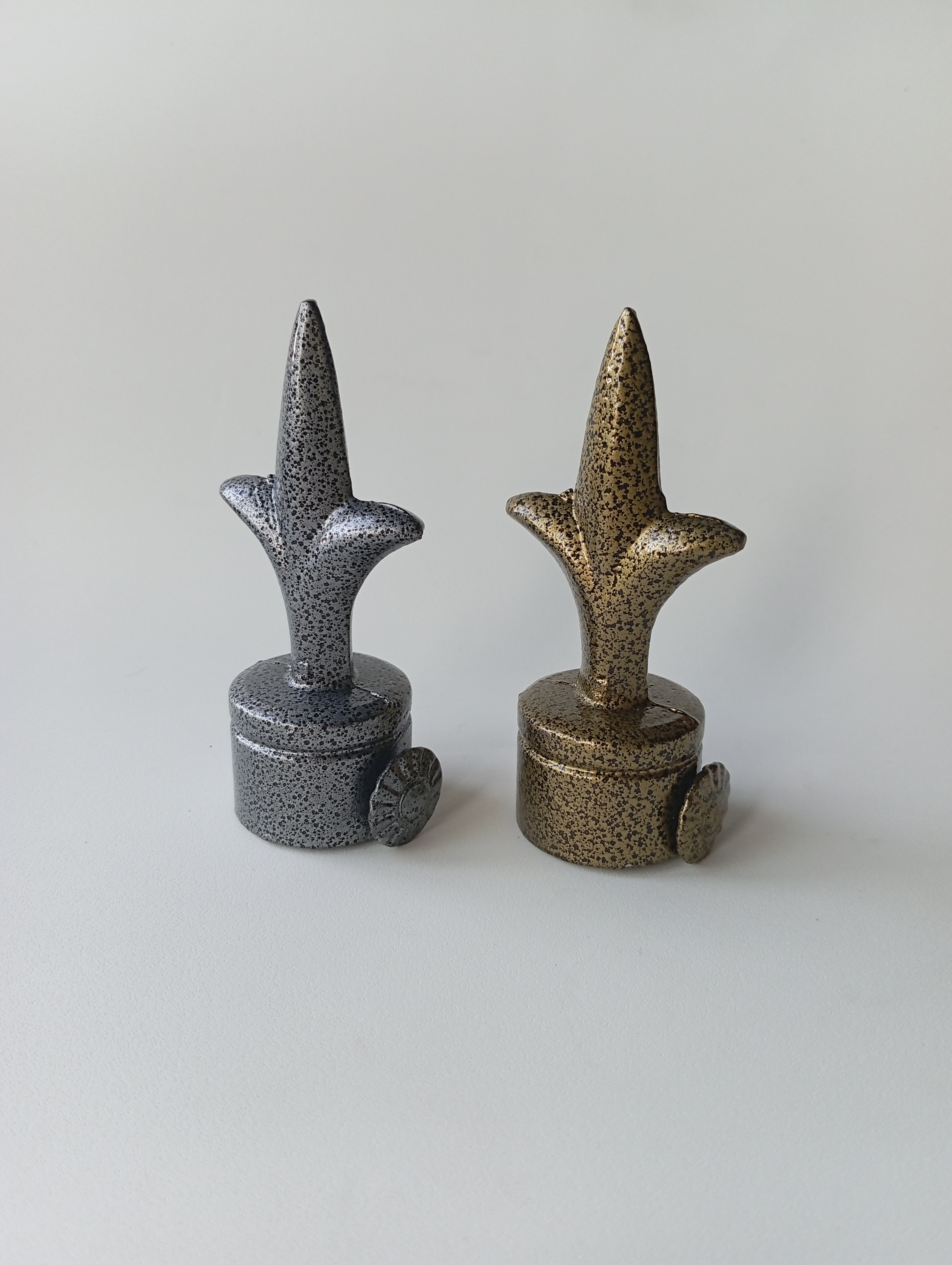 Minimalist Curtain Pipe End (PHE0014)