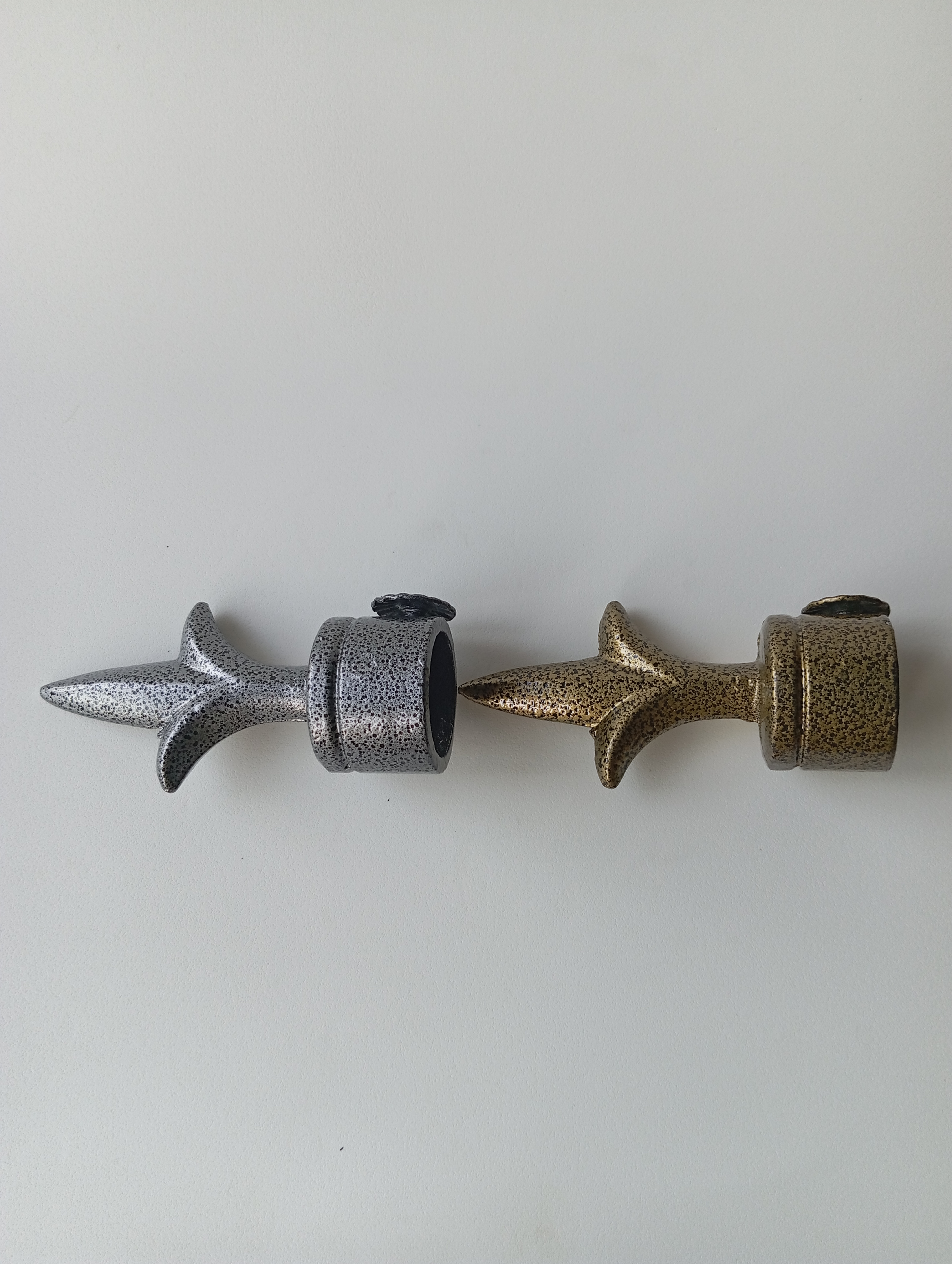 Minimalist Curtain Pipe End (PHE0014)
