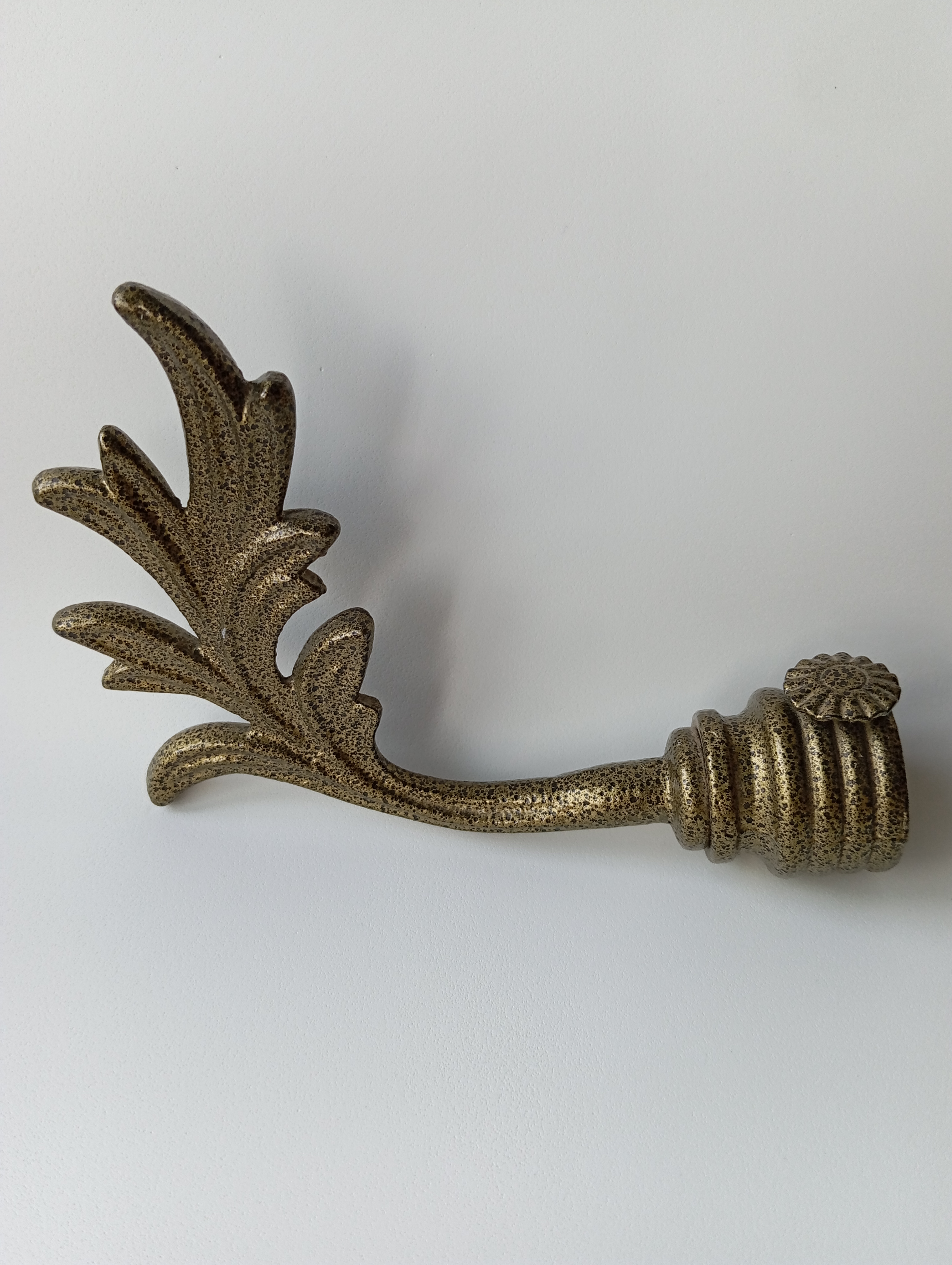 Decorative Curtain Pipe End (PHE0016)