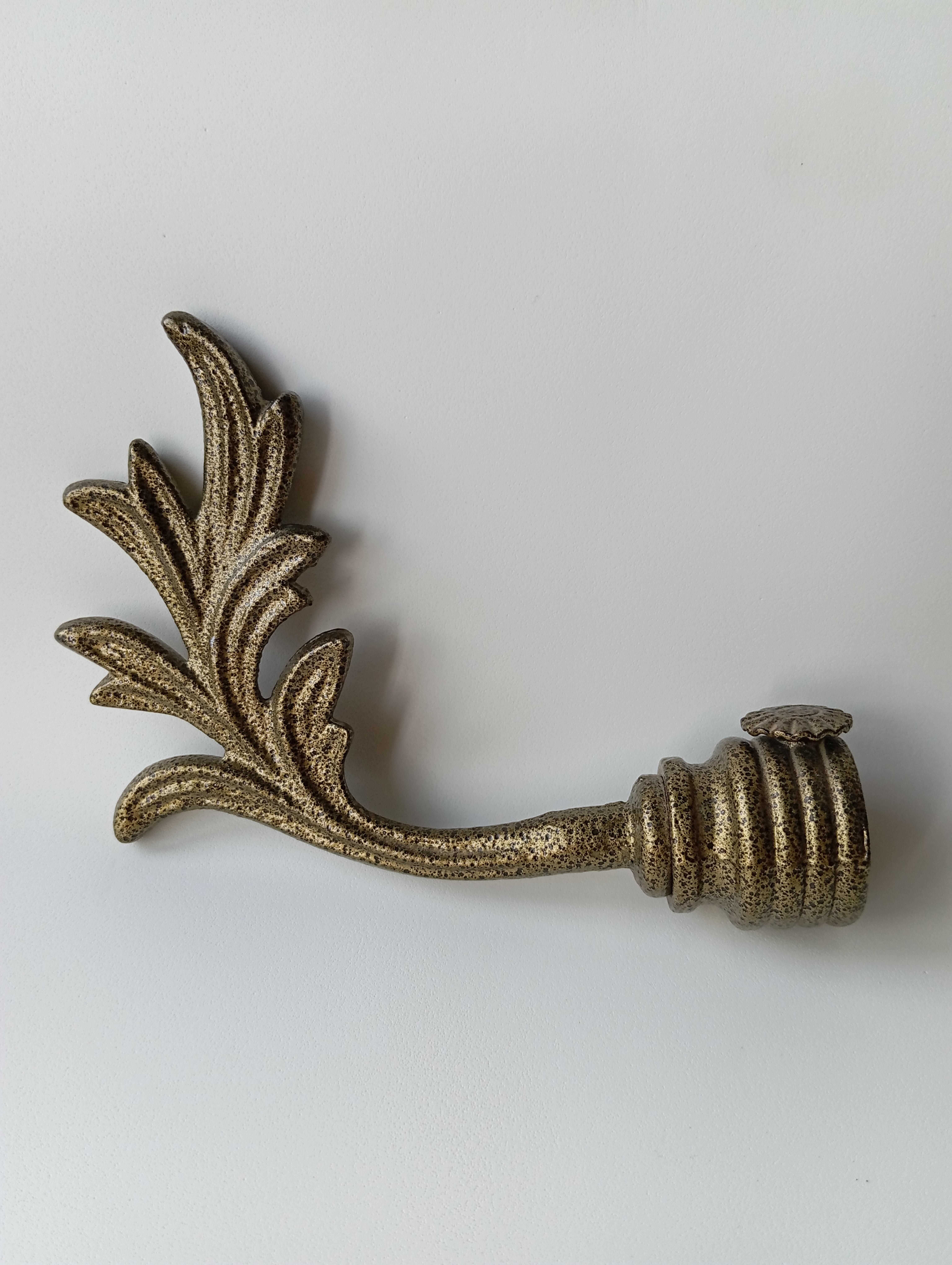 Decorative Curtain Pipe End (PHE0016)