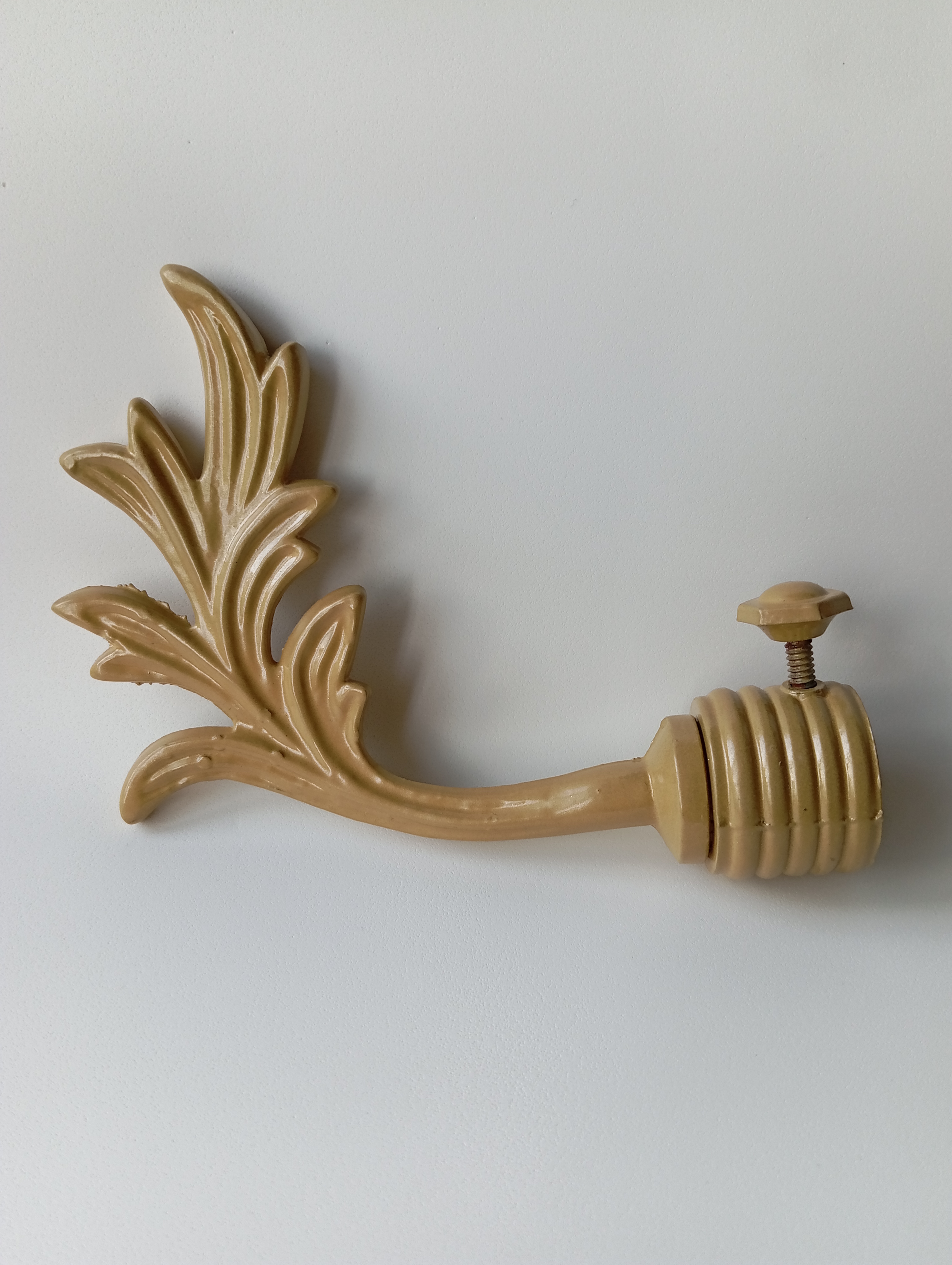Decorative Curtain Pipe End (PHE0016)