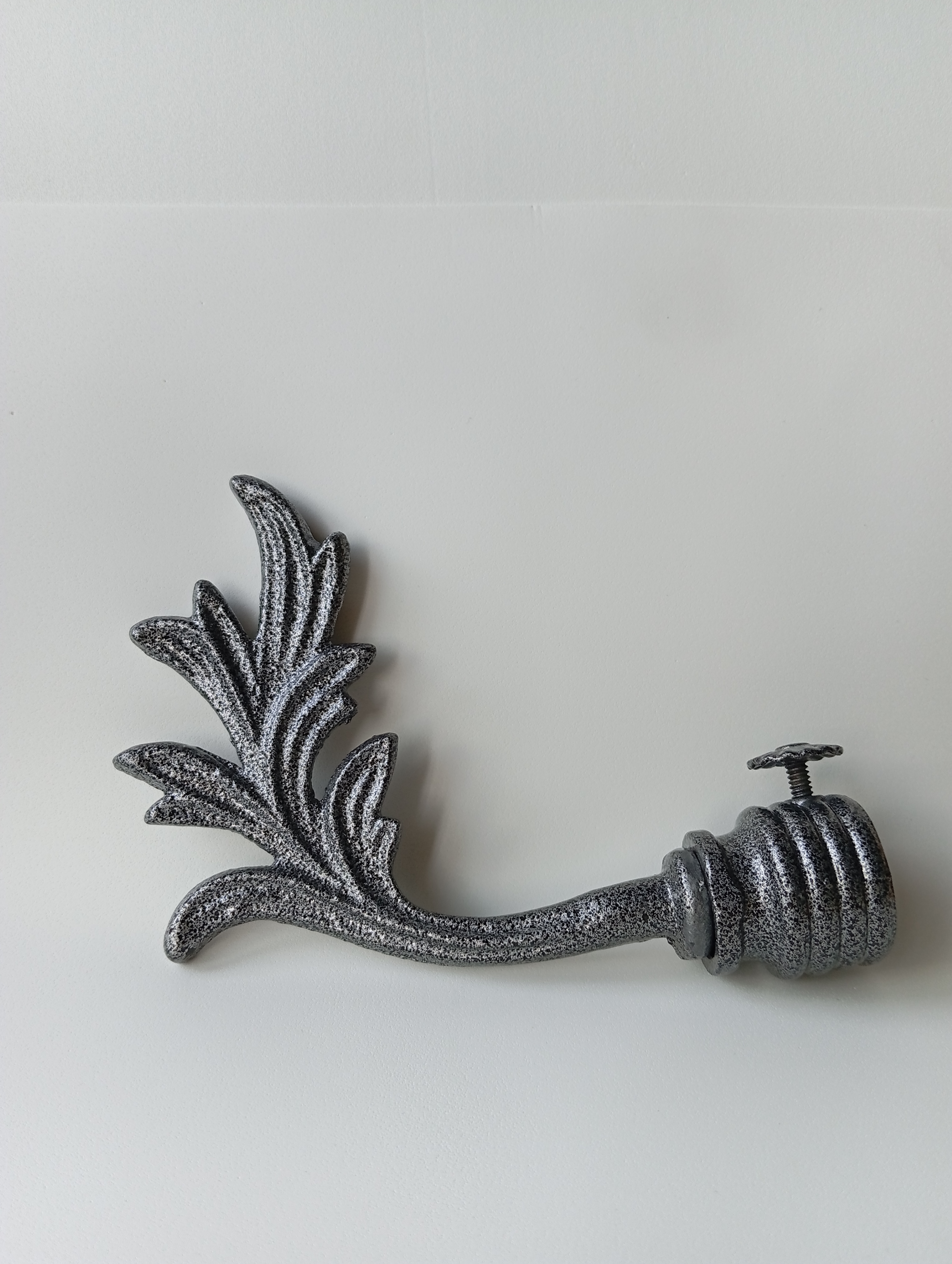 Decorative Curtain Pipe End (PHE0016)