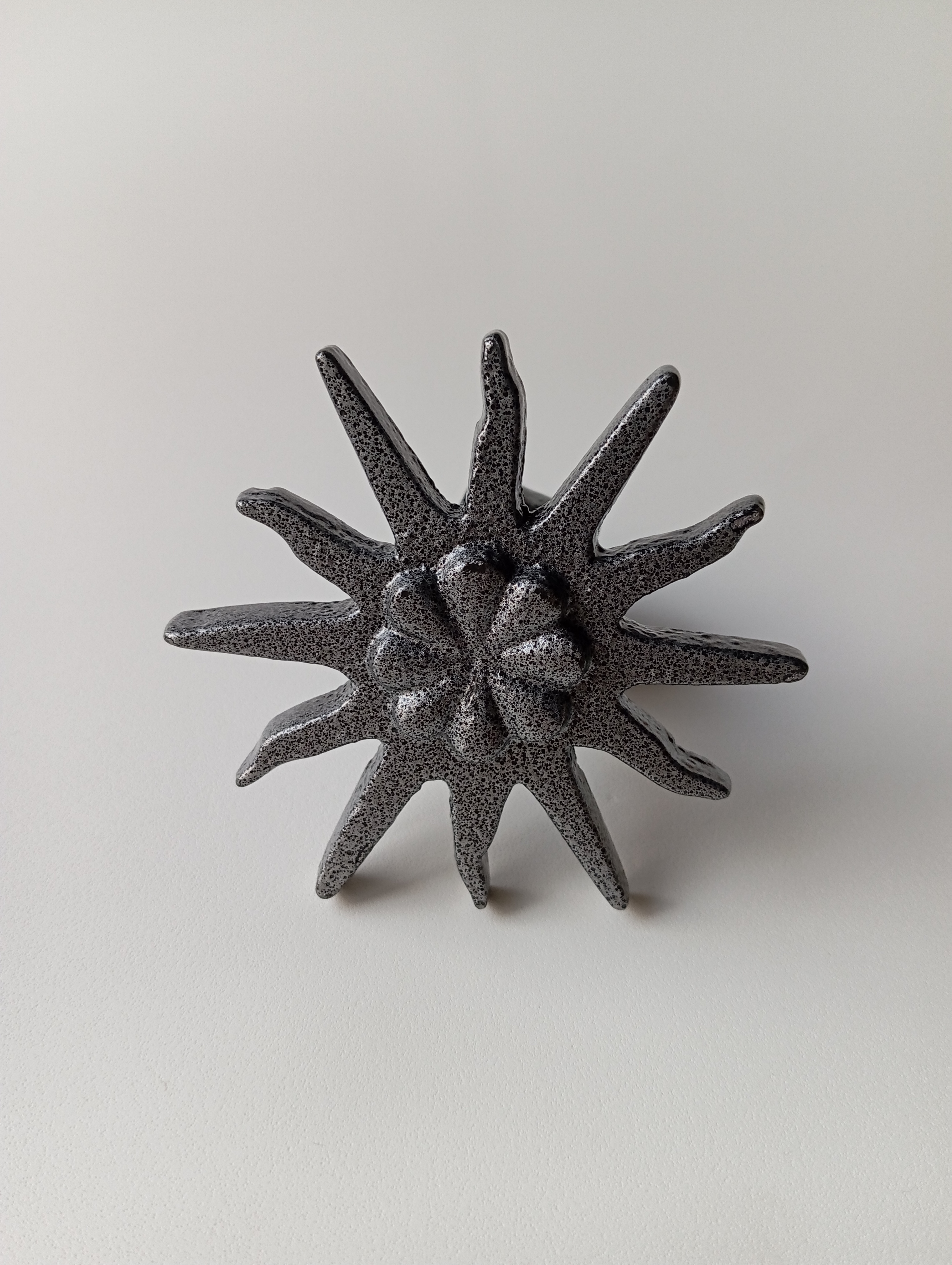 Decorative Flower Curtain Pipe End (PHE0017)