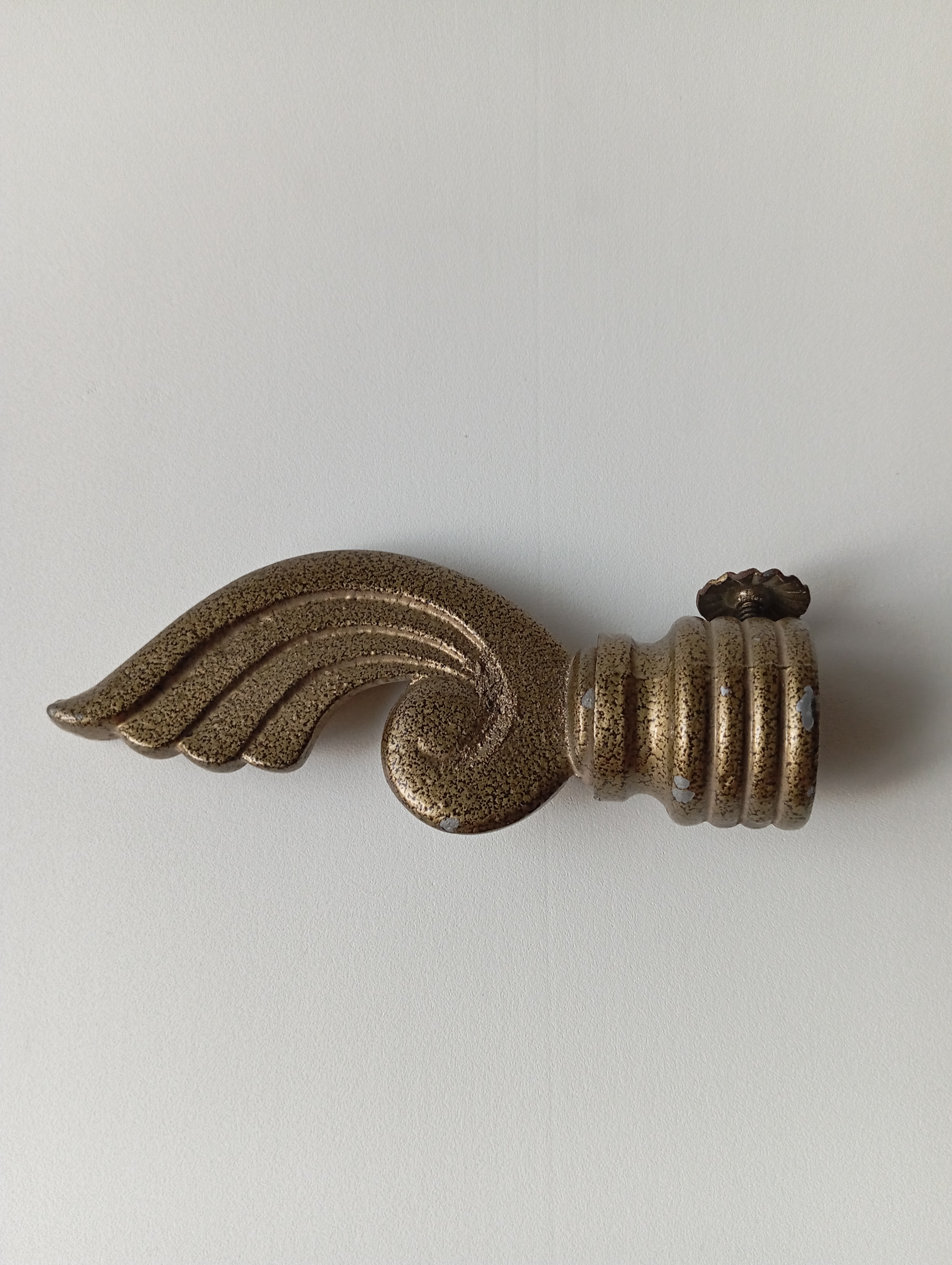 Elegant Curtain Pipe End (PHE0018)