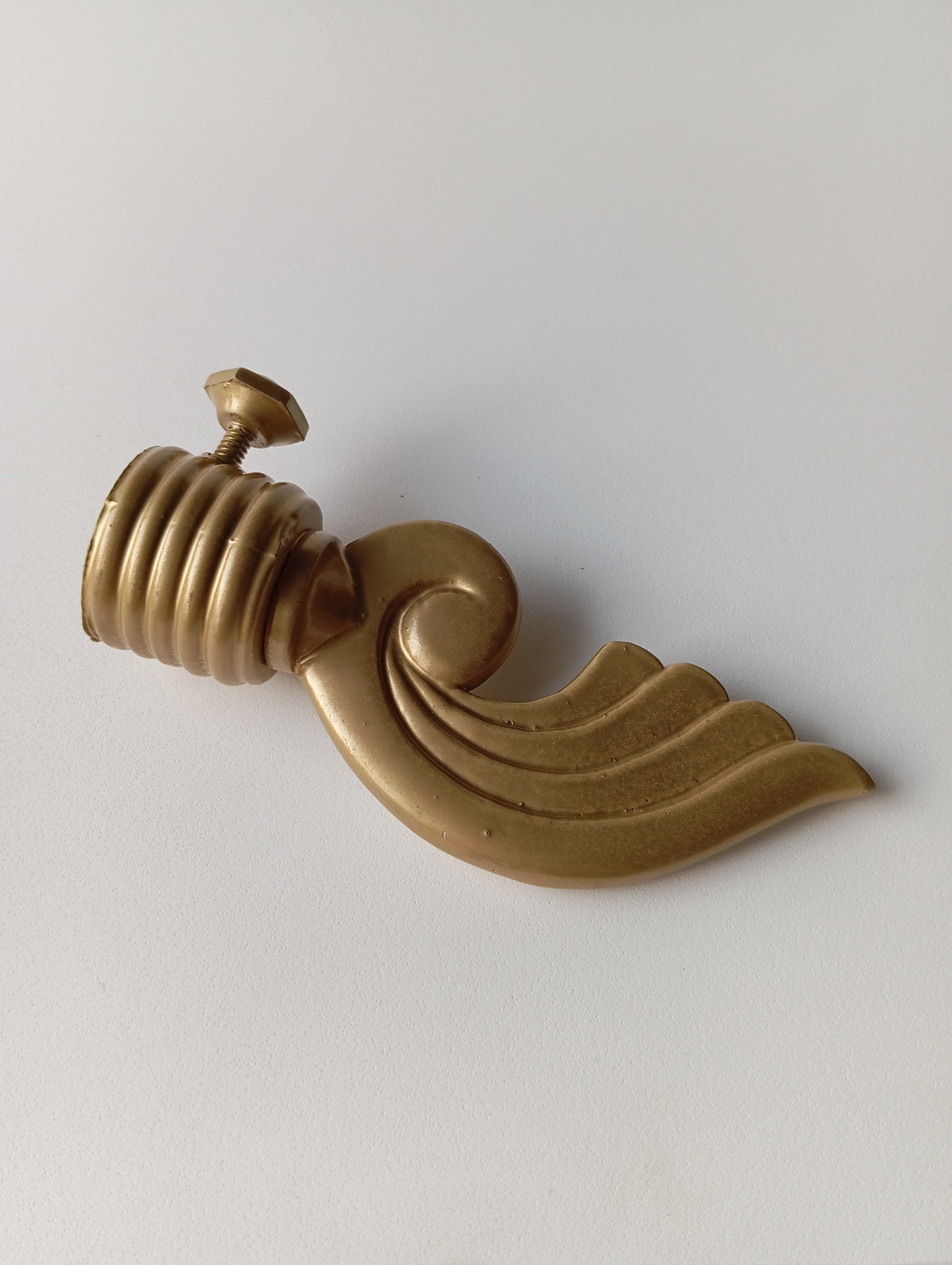 Elegant Curtain Pipe End (PHE0018)