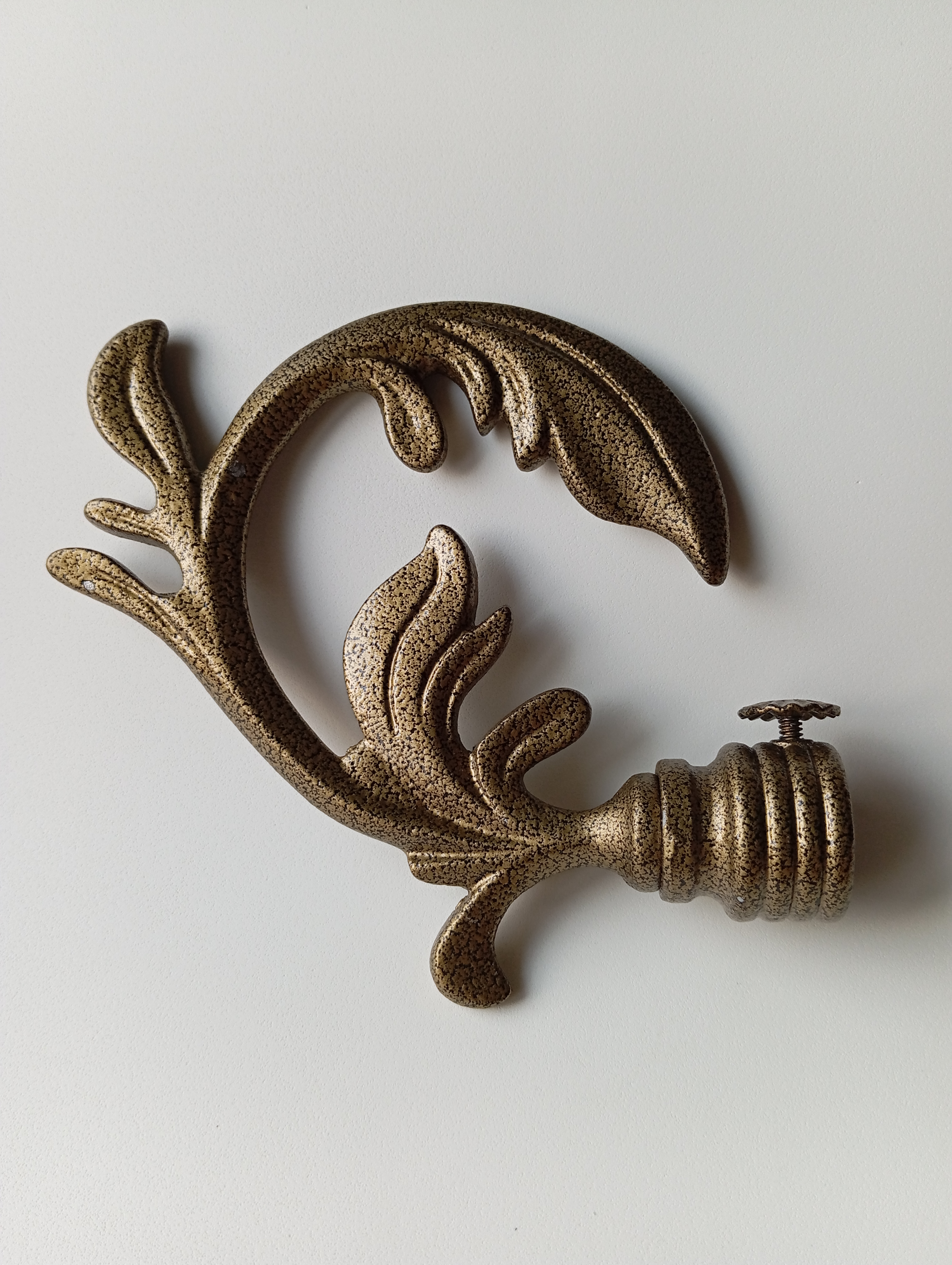 Ornate Curtain Pipe End (PHE0019)