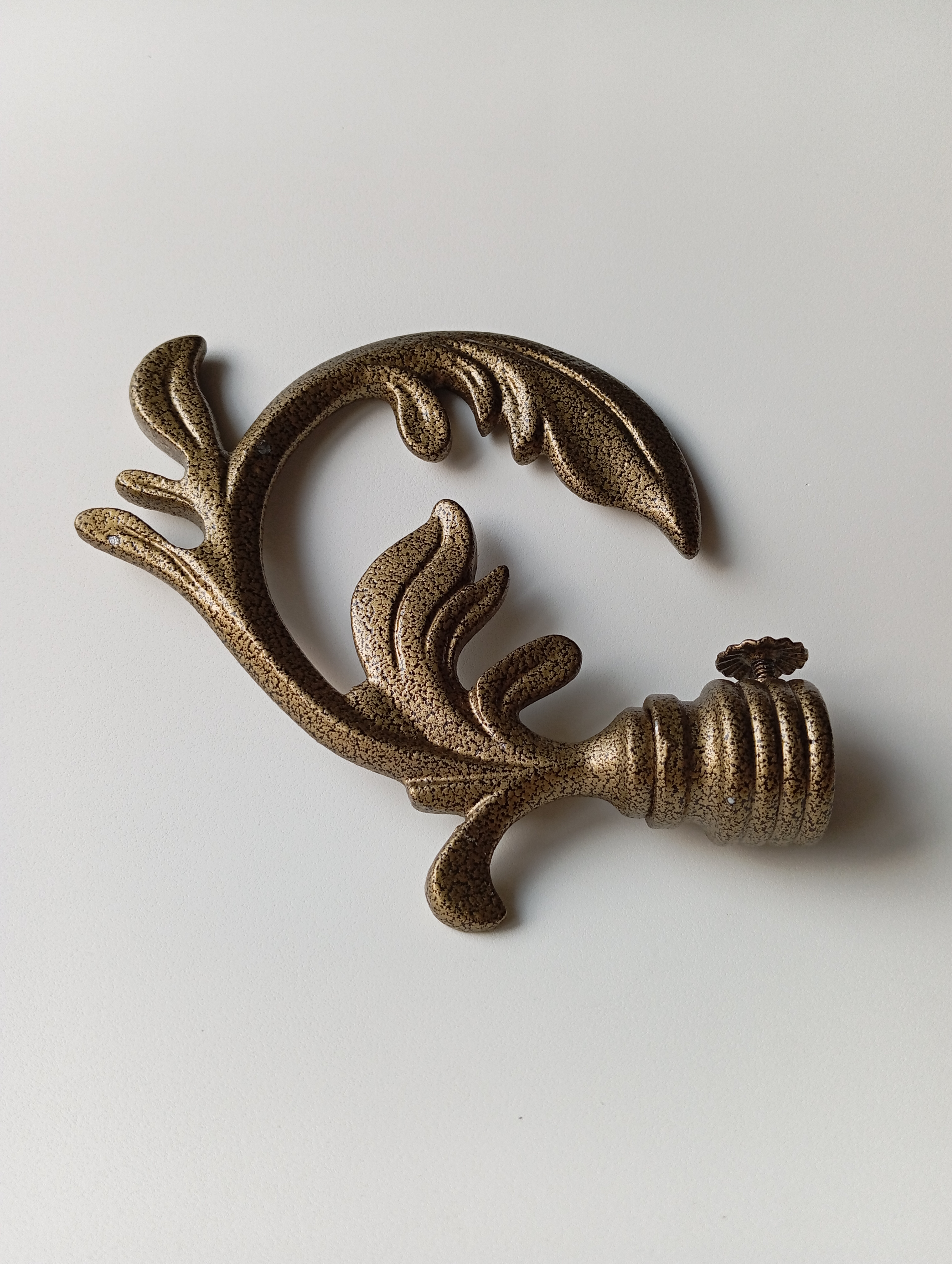 Ornate Curtain Pipe End (PHE0019)