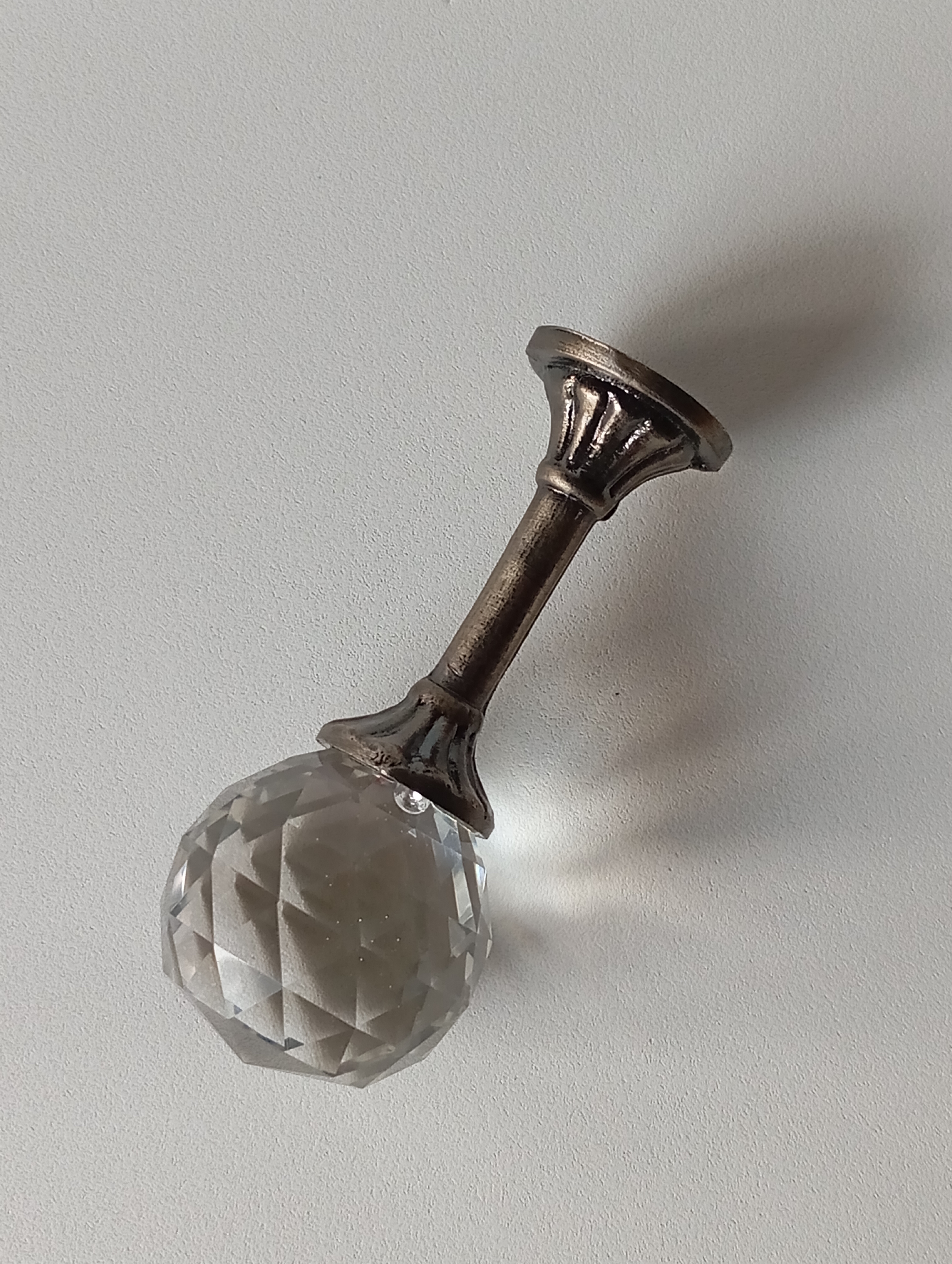 Round Crystal Curtain Tie Hook (PCT0010)
